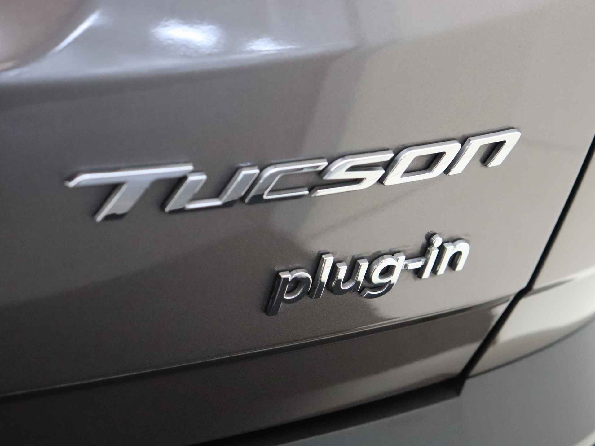 Hyundai Tucson 1.6 T-GDI PHEV Premium Automaat | Leder | Navigatie | 19 inch Lichtmetalen velgen - 35/38