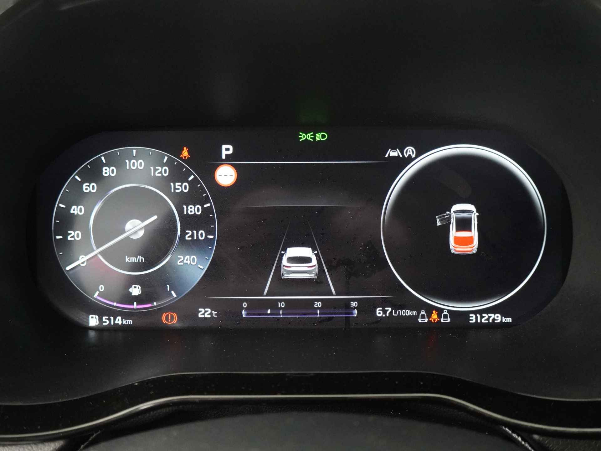 Kia ProCeed 1.5 T-GDi GT-Line LED Koplampen - Adaptief Cruise Control - Navigatie- Climate Control - Apple/Android Carplay - - Fabrieksgarantie tot 14-12-2030 - 23/48