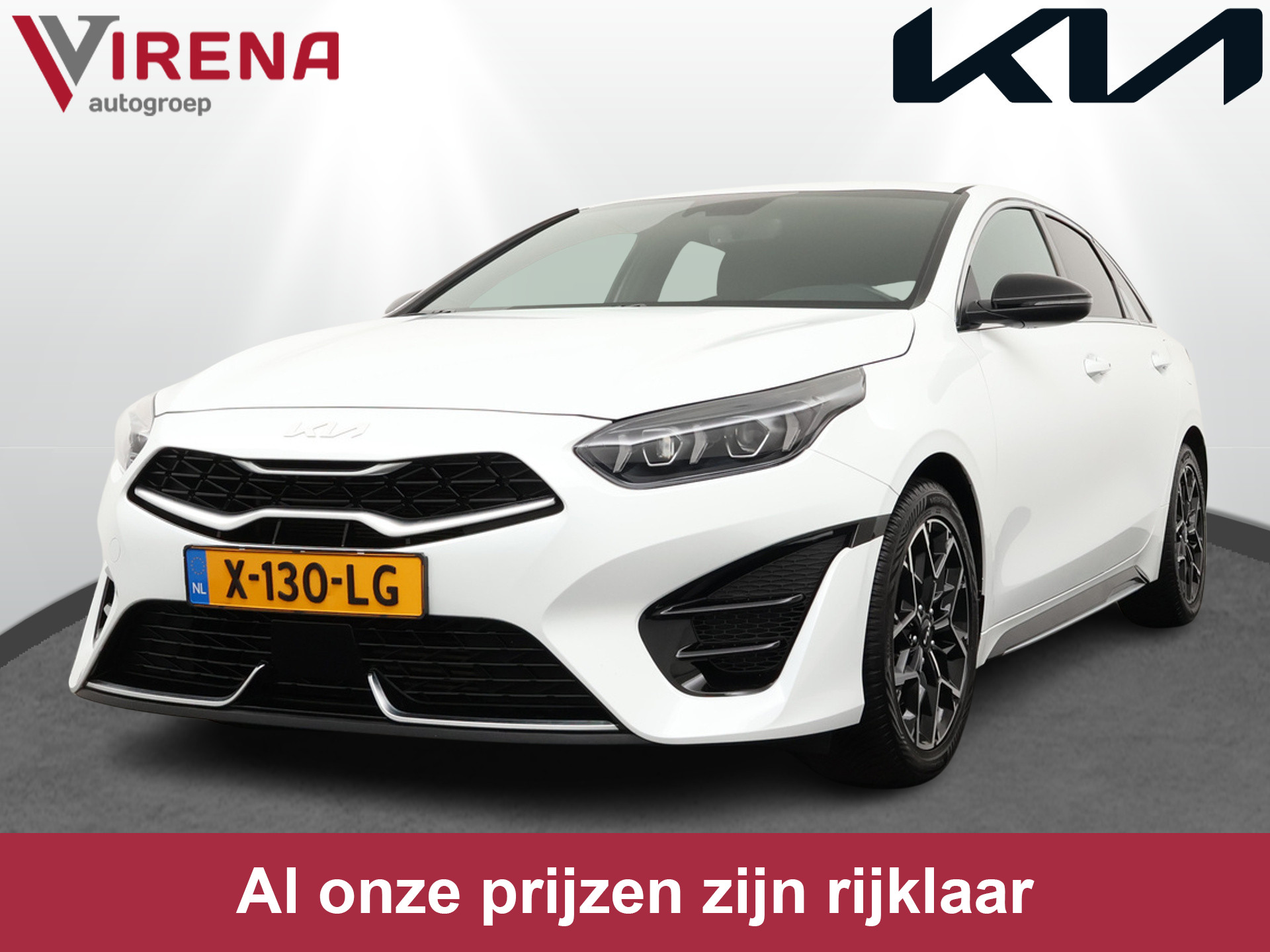 Kia ProCeed 1.5 T-GDi GT-Line LED Koplampen - Adaptief Cruise Control - Navigatie- Climate Control - Apple/Android Carplay - - Fabrieksgarantie tot 14-12-2030