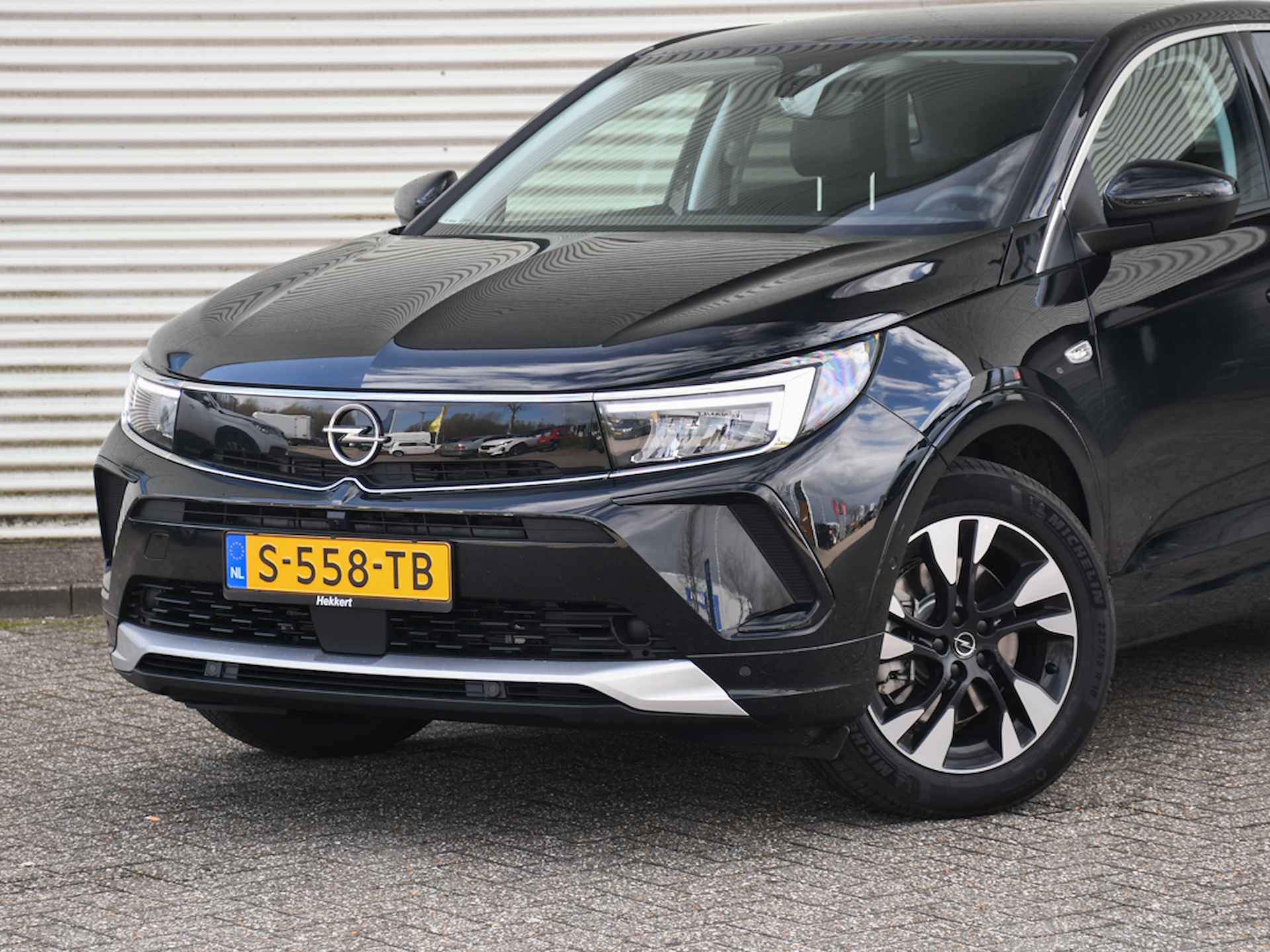 Opel Grandland Elegance 1.6 Turbo Hybrid 225pk Automaat WINTER PACK | ADAPT. CRUISE | 18'' LM | DODE HOEK | KEYLESS ENTRY | DAB - 2/33