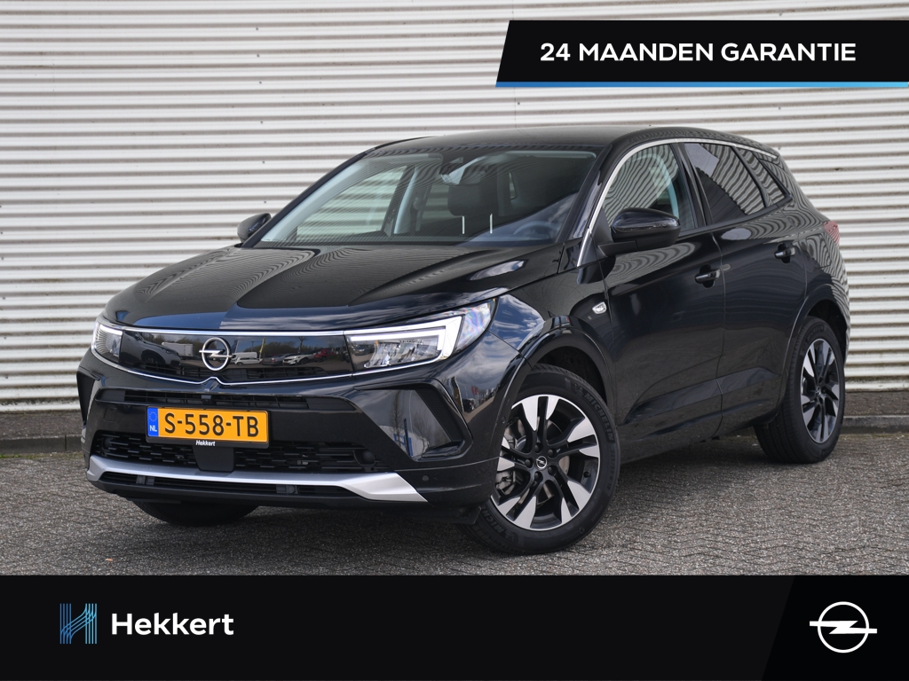 Opel Grandland Elegance 1.6 Turbo Hybrid 225pk Automaat WINTER PACK | ADAPT. CRUISE | 18'' LM | DODE HOEK | KEYLESS ENTRY | DAB bij viaBOVAG.nl