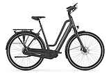 GAZELLE Chamonix C7 HMS 2023 500Wh DEMO ZOLDER (109KM) Dames Anthracite Grey Glans 49cm 2023