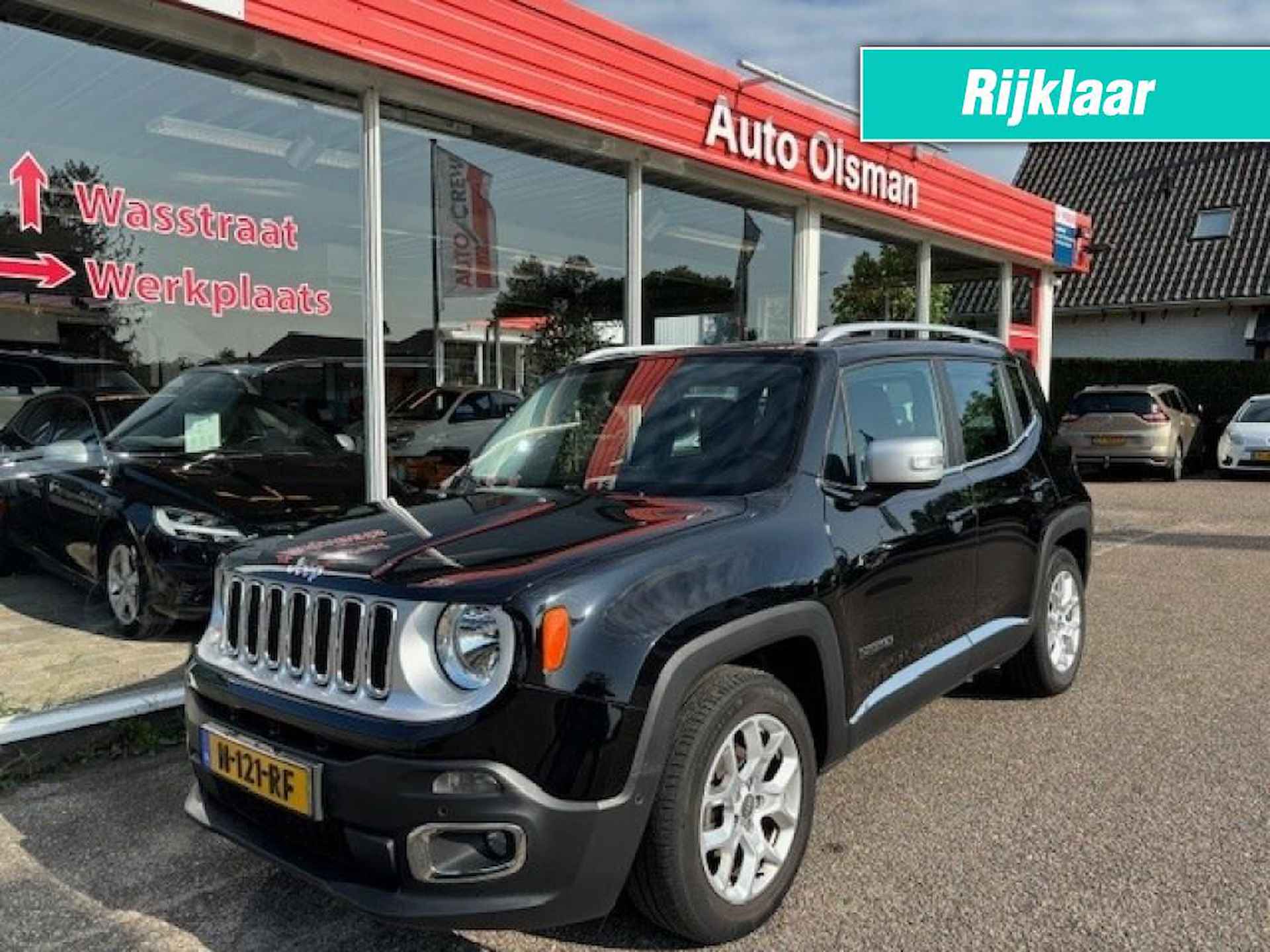 Jeep Renegade BOVAG 40-Puntencheck