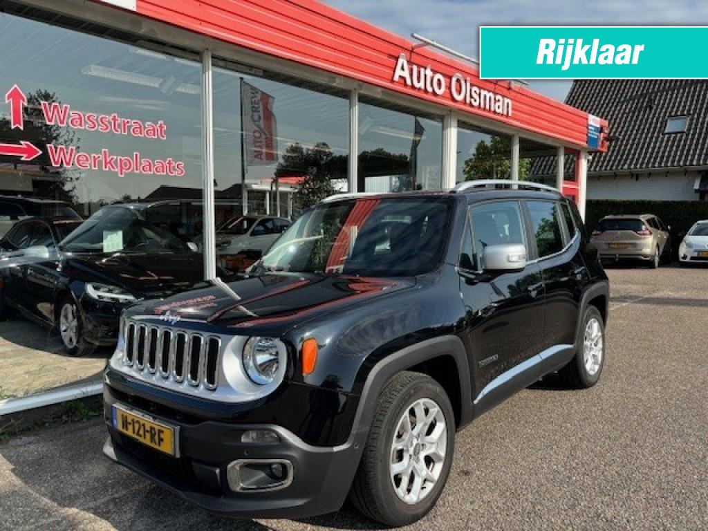 JEEP Renegade 1.4 MultiAir Limited, Clima, Cruise, Bluetooth