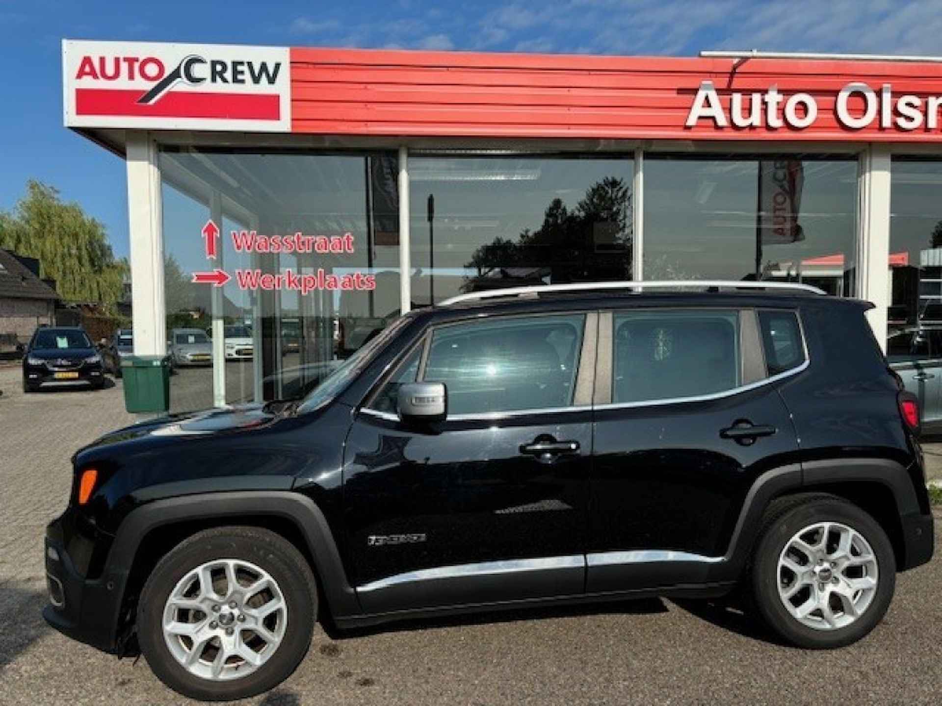 JEEP Renegade 1.4 MultiAir Limited, Clima, Cruise, Bluetooth - 2/36