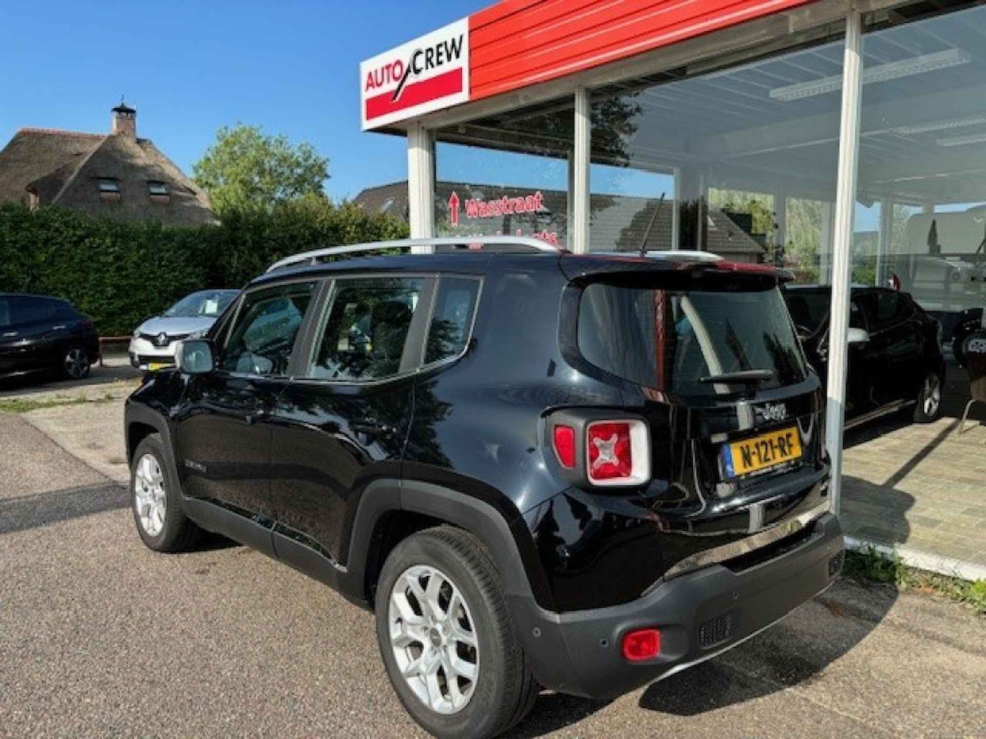 JEEP Renegade 1.4 MultiAir Limited, Clima, Cruise, Bluetooth - 3/36