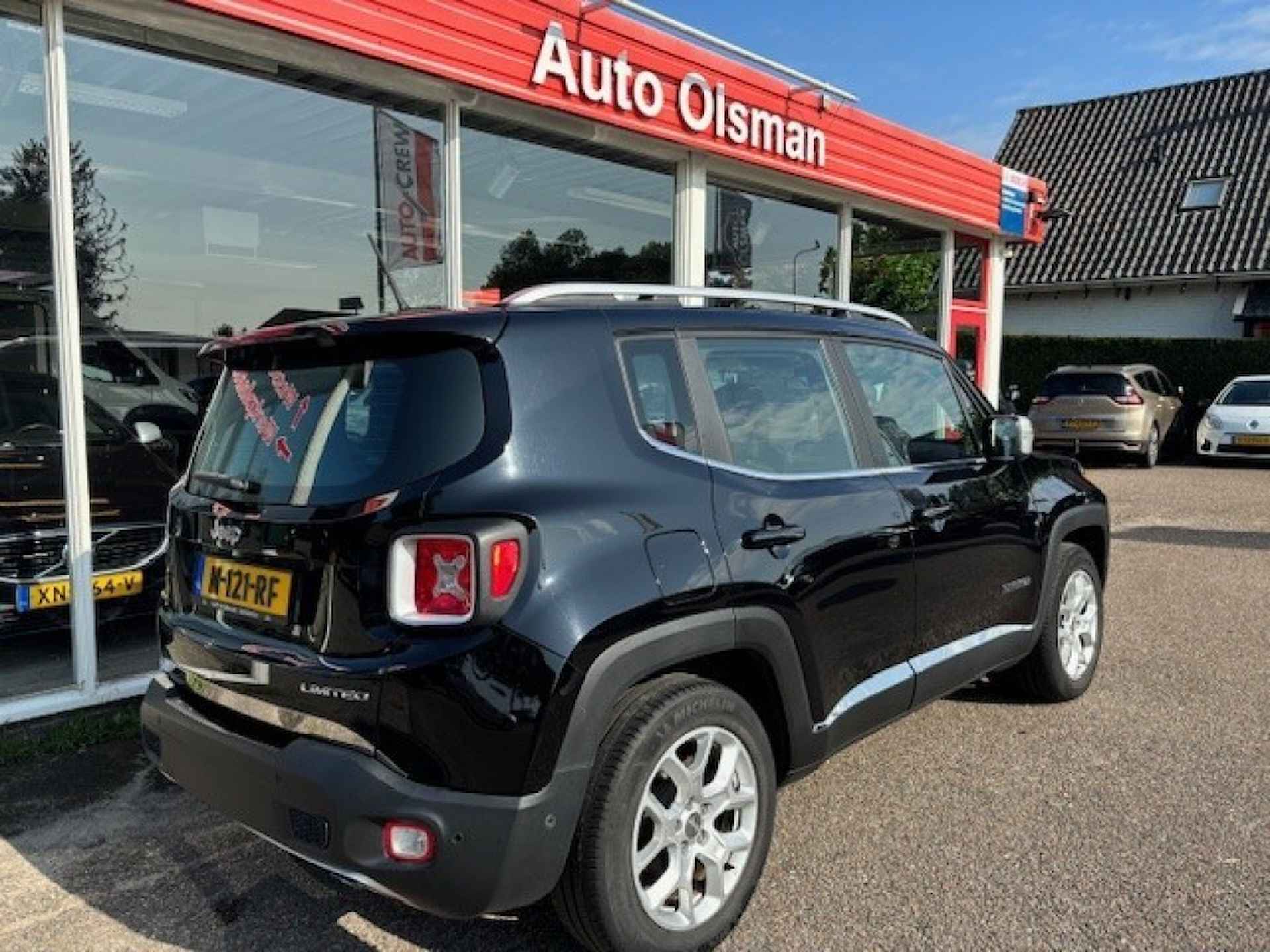 JEEP Renegade 1.4 MultiAir Limited, Clima, Cruise, Bluetooth - 10/36