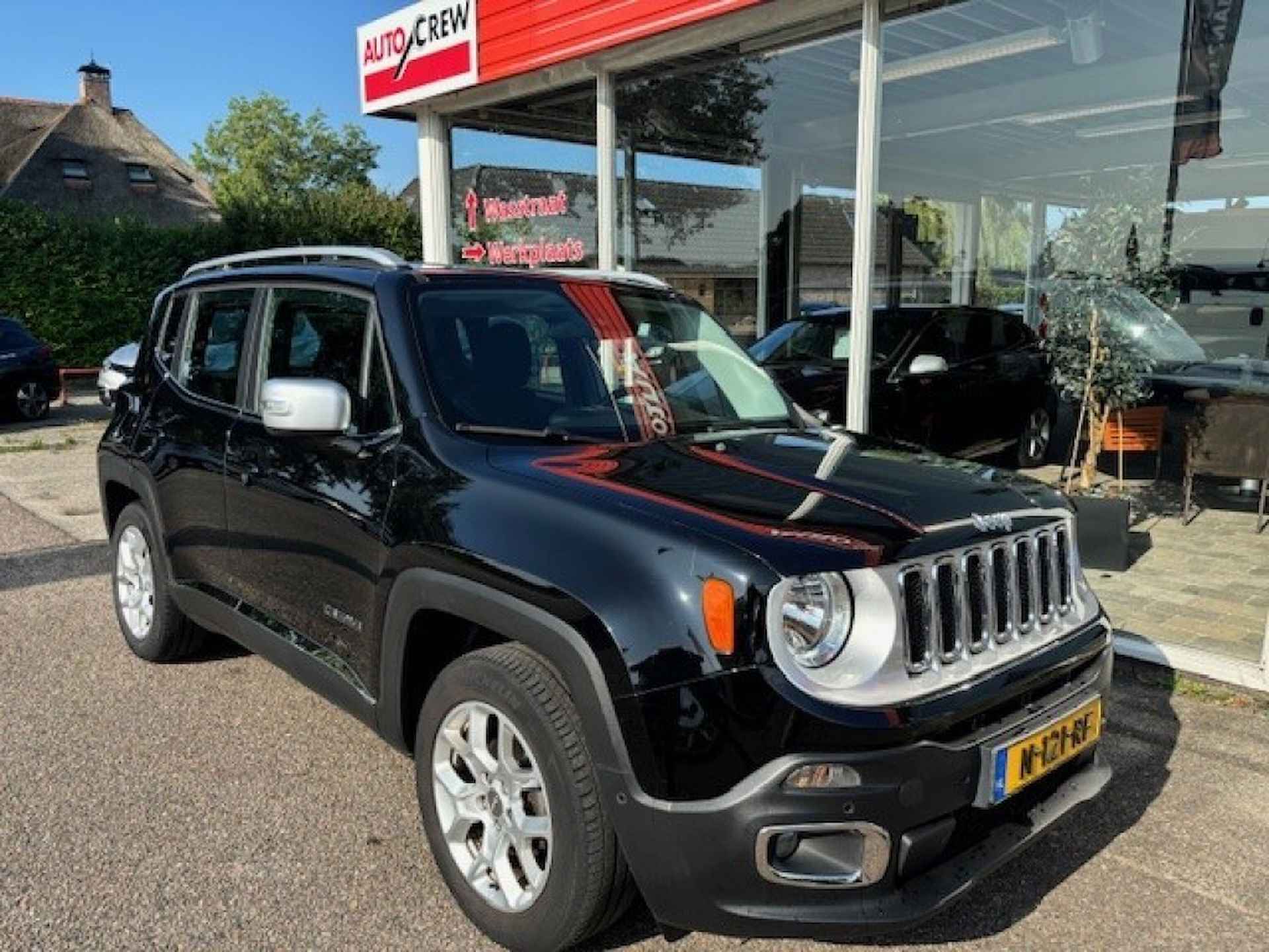 JEEP Renegade 1.4 MultiAir Limited, Clima, Cruise, Bluetooth - 12/36