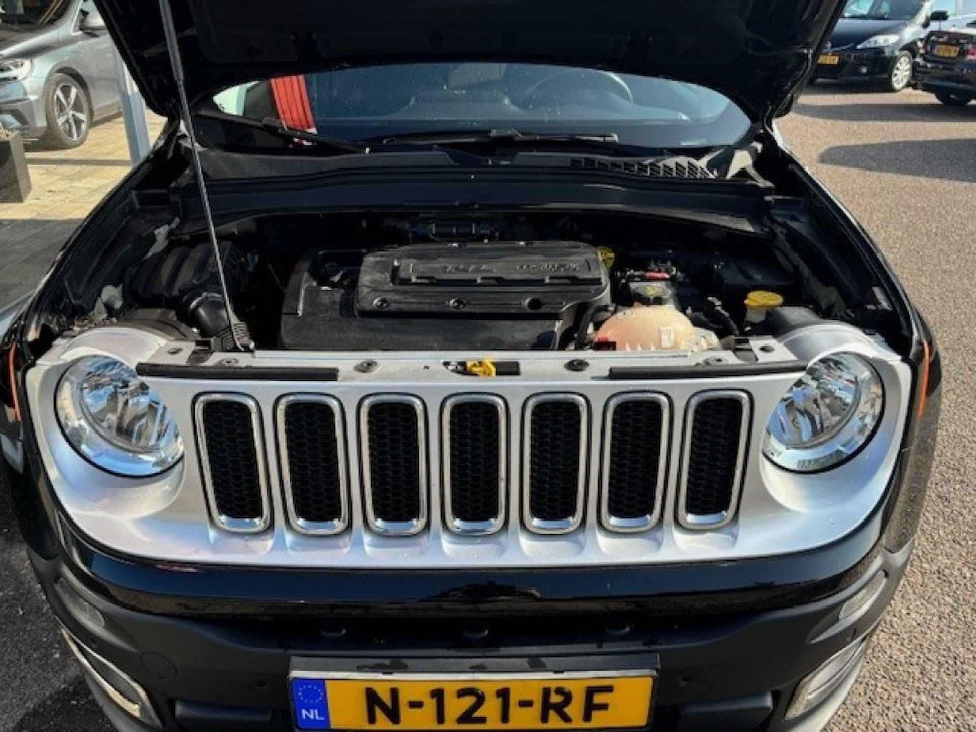 JEEP Renegade 1.4 MultiAir Limited, Clima, Cruise, Bluetooth - 34/36