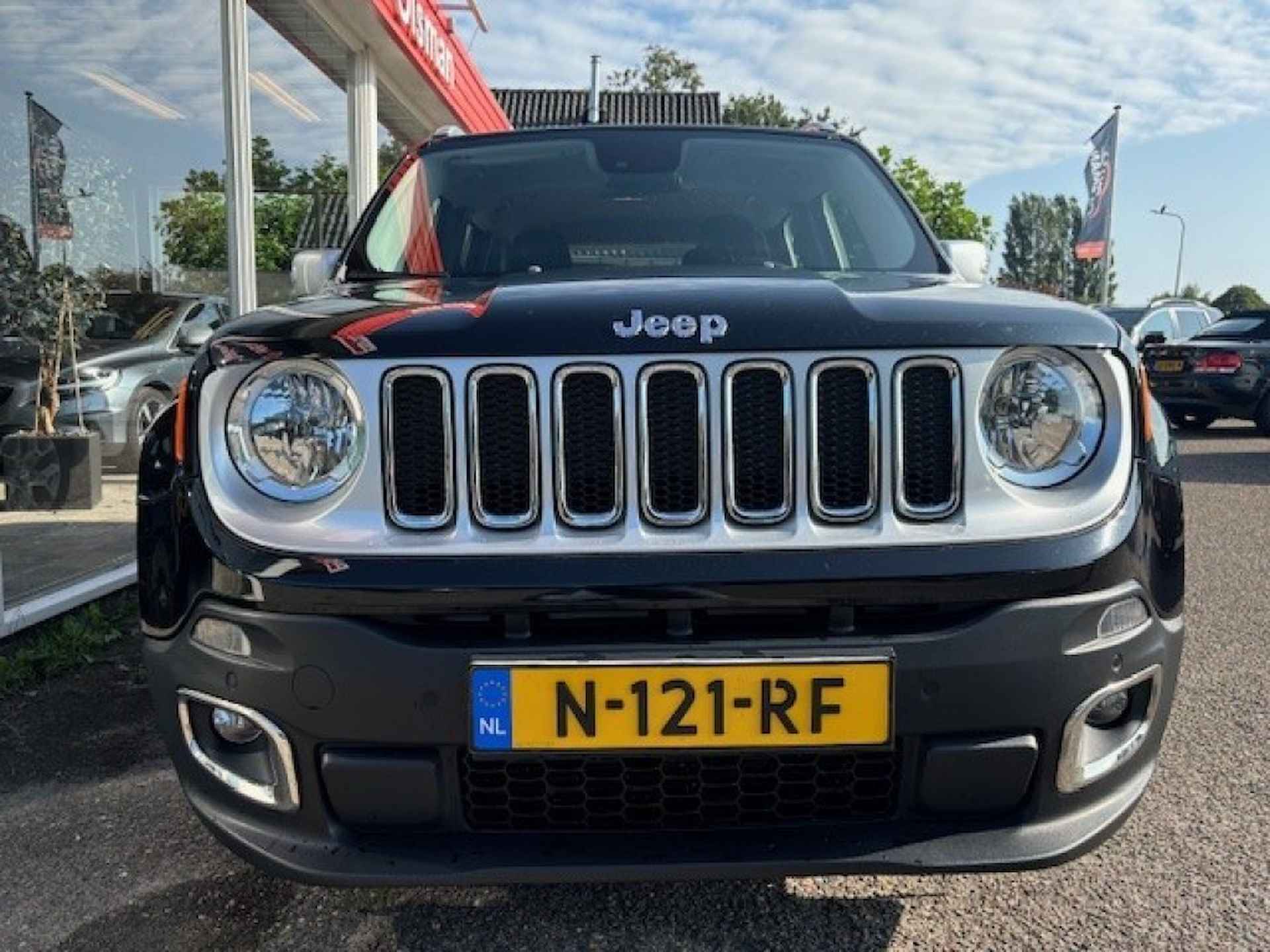 JEEP Renegade 1.4 MultiAir Limited, Clima, Cruise, Bluetooth - 36/36