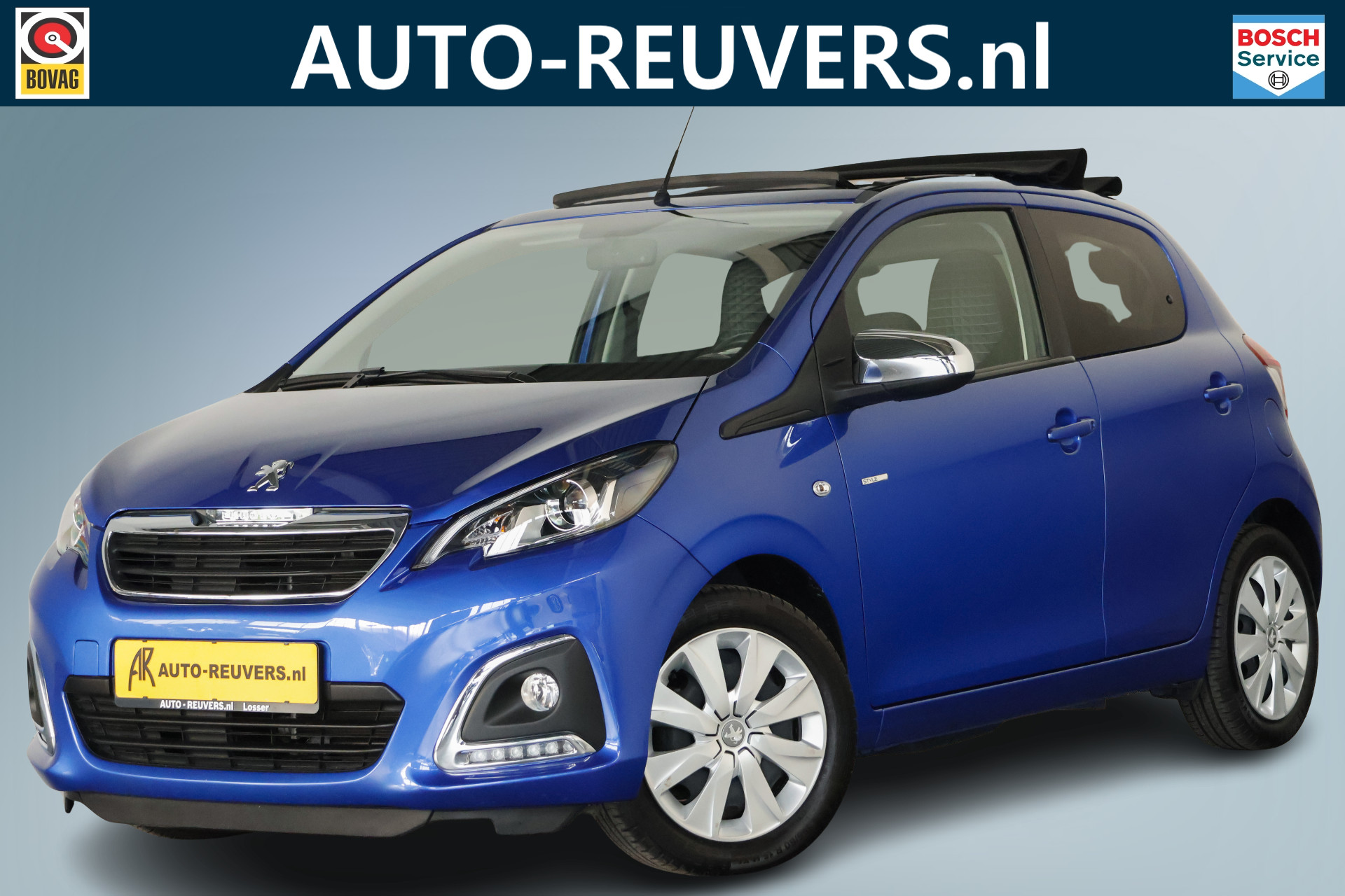 Peugeot 108 1.0 e-VTi Style TOP! / Opendak / Airco / CarPlay / Camera