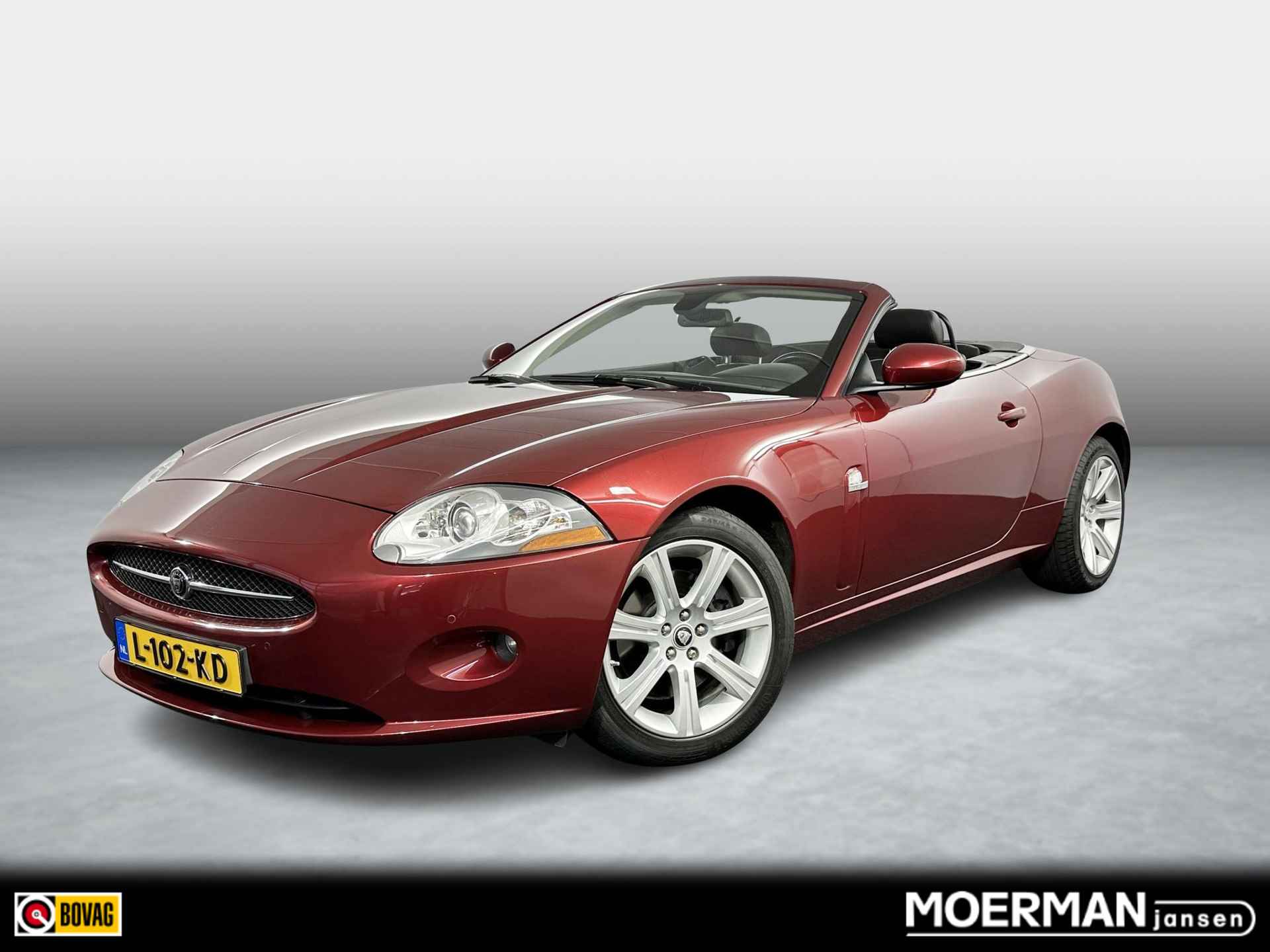 Jaguar XK 4.2 V8 Convertible / Voll. documentatie / Top Cabrio / Leder /