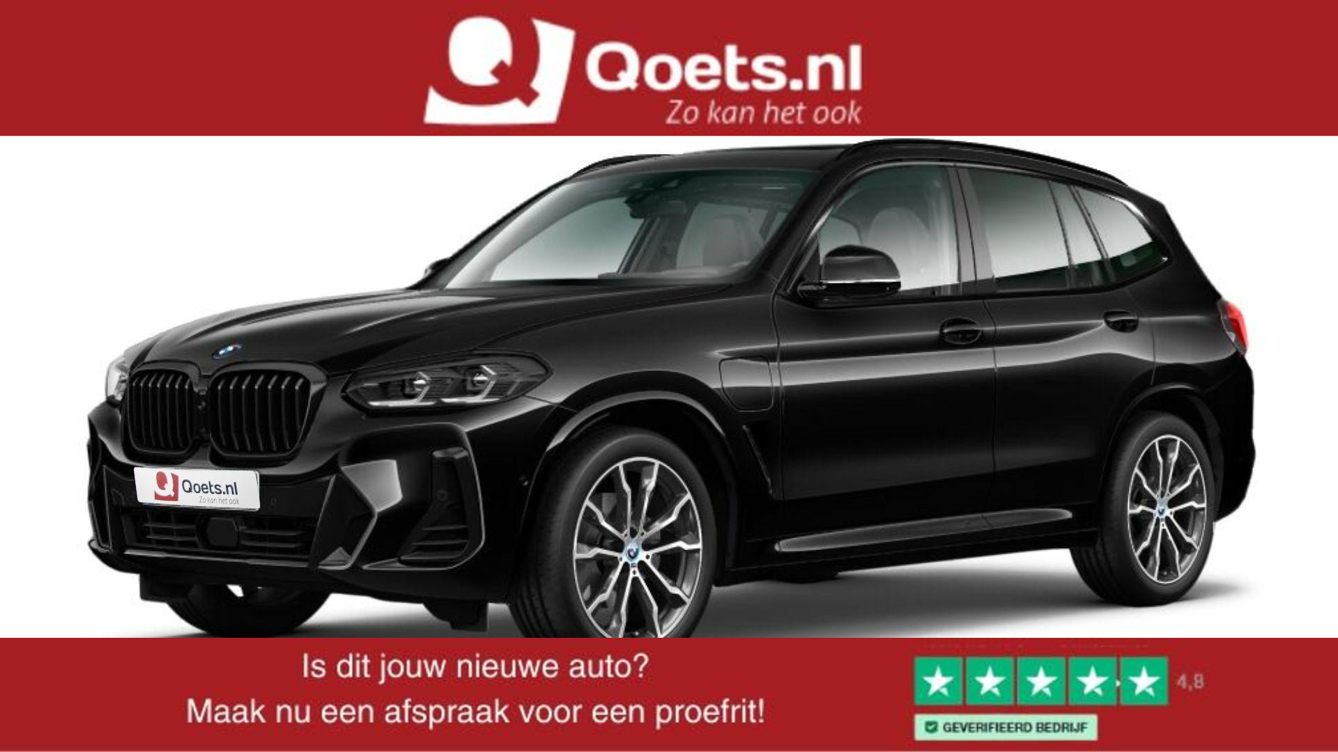 BMW X3 xDrive30e High Executive M Sport - Panoramadak - Elektrische verwarmde/verstelbare voorstoelen - Comfort Accces - Parking/Driving Assistant - Head Up - Harman Kardon - Geluiddempend/getint glas -