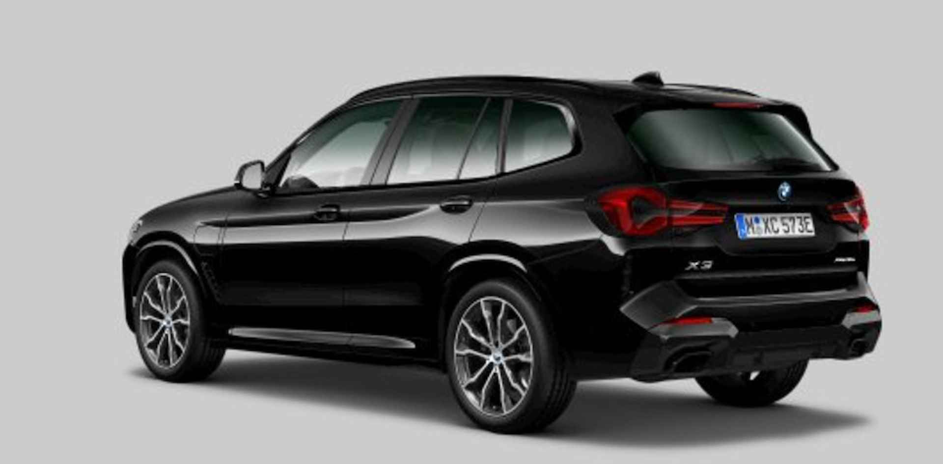 BMW X3 xDrive30e High Executive M Sport - Panoramadak - Elektrische verwarmde/verstelbare voorstoelen - Comfort Accces - Parking/Driving Assistant - Head Up - Harman Kardon - Geluiddempend/getint glas - - 2/18