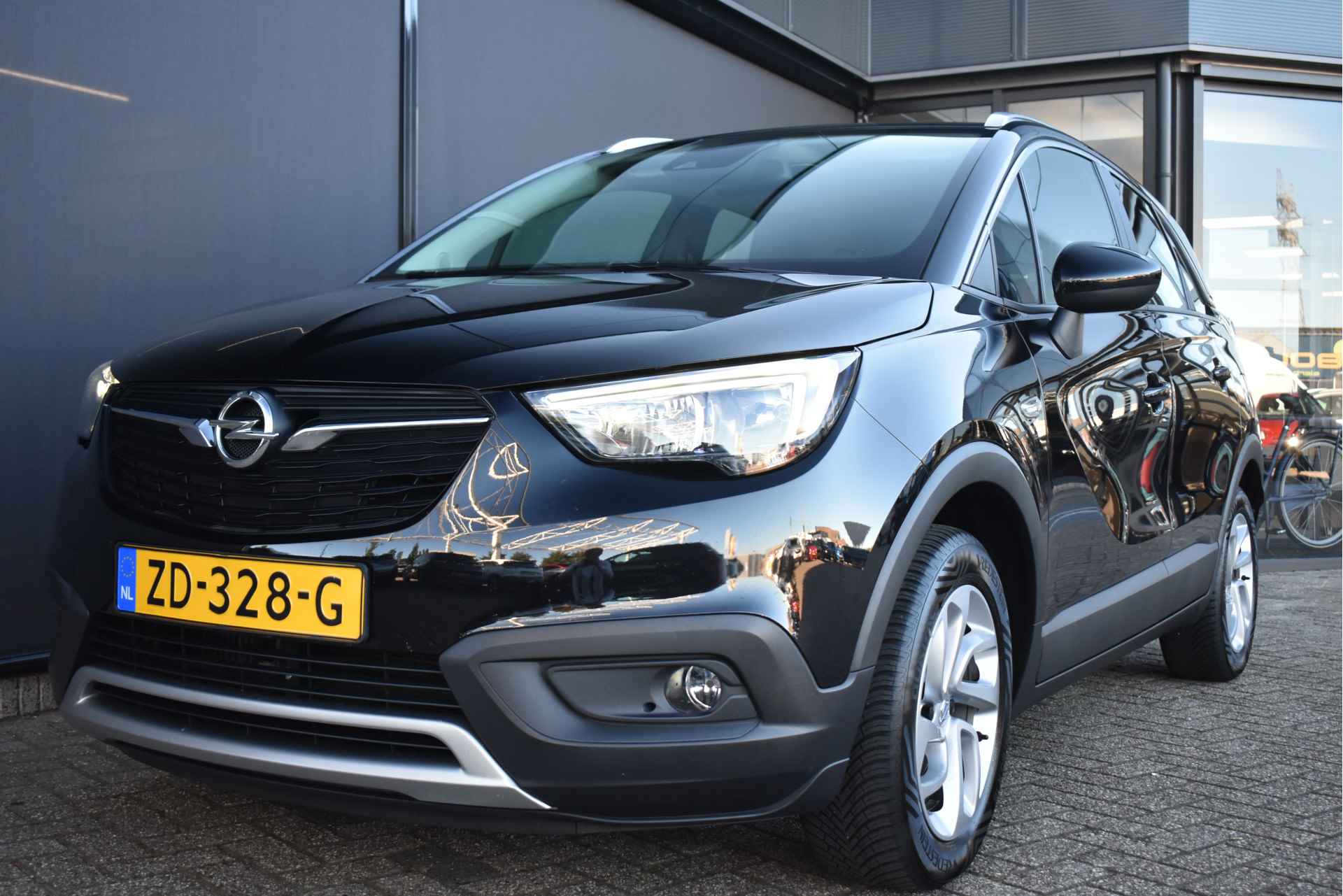 Opel Crossland X 1.2 Turbo Innovation 110pk | Navigatie | Climate Control | Parkeersensoren achter | Keyless Entry/Start | 16" LMV | Dealeronderh - 35/47