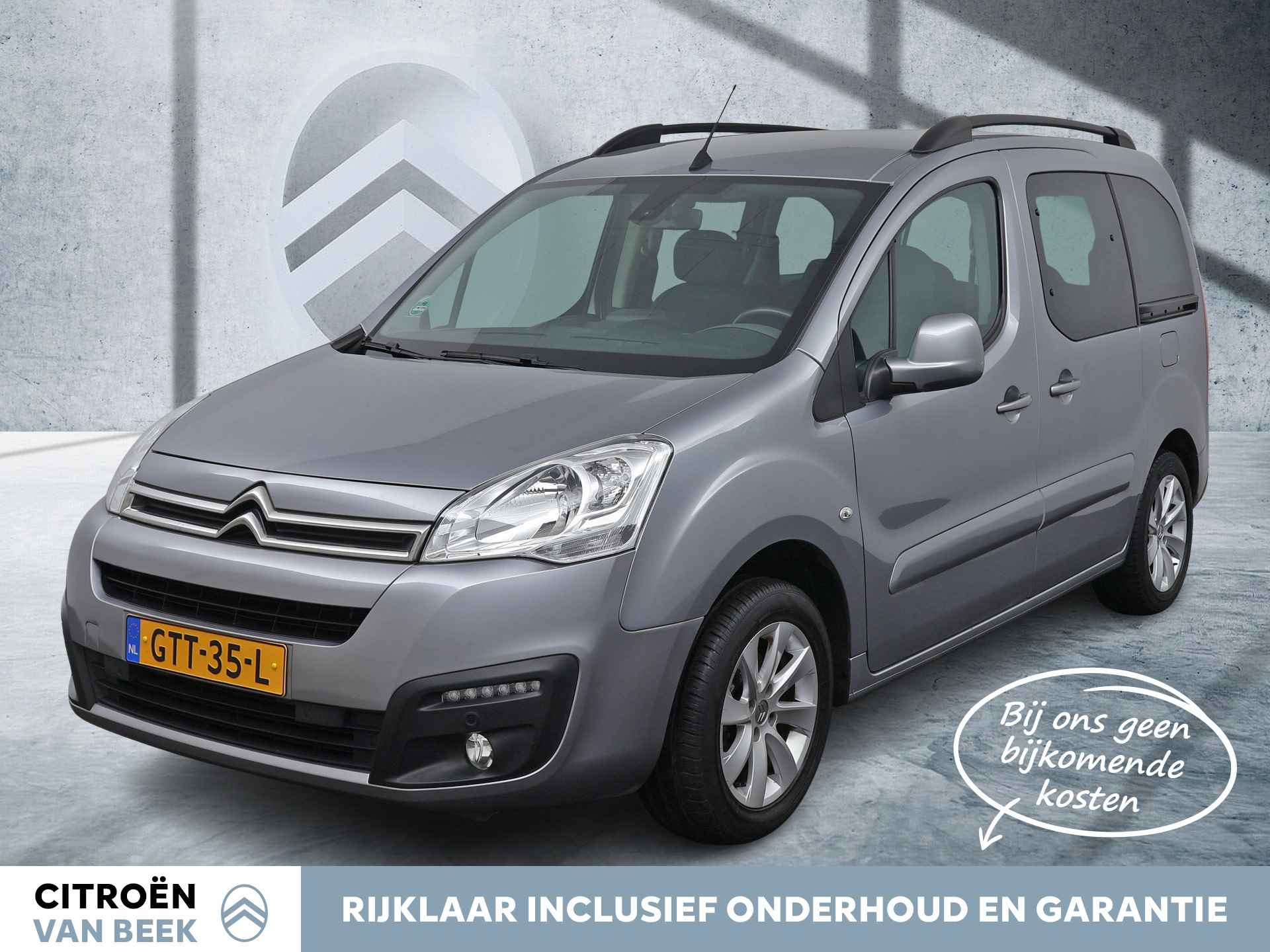 Citroën Berlingo BOVAG 40-Puntencheck