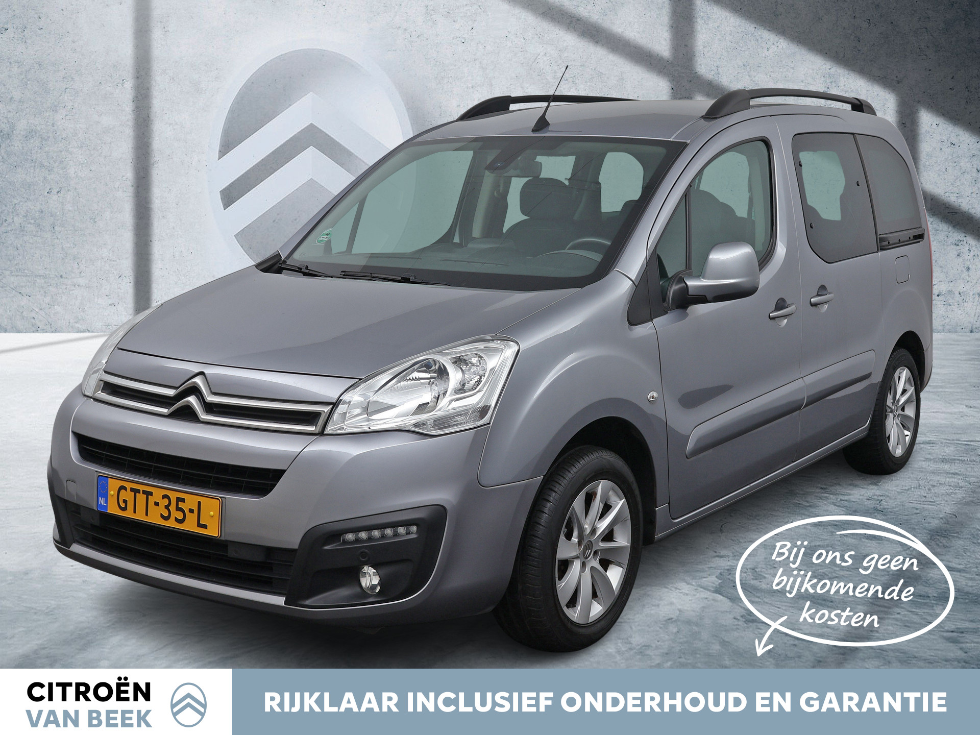 Citroën Berlingo 1.2 Turbo 110pk XTR | Rijklaar | Trekhaak | Parkeersensoren | Navigatie |