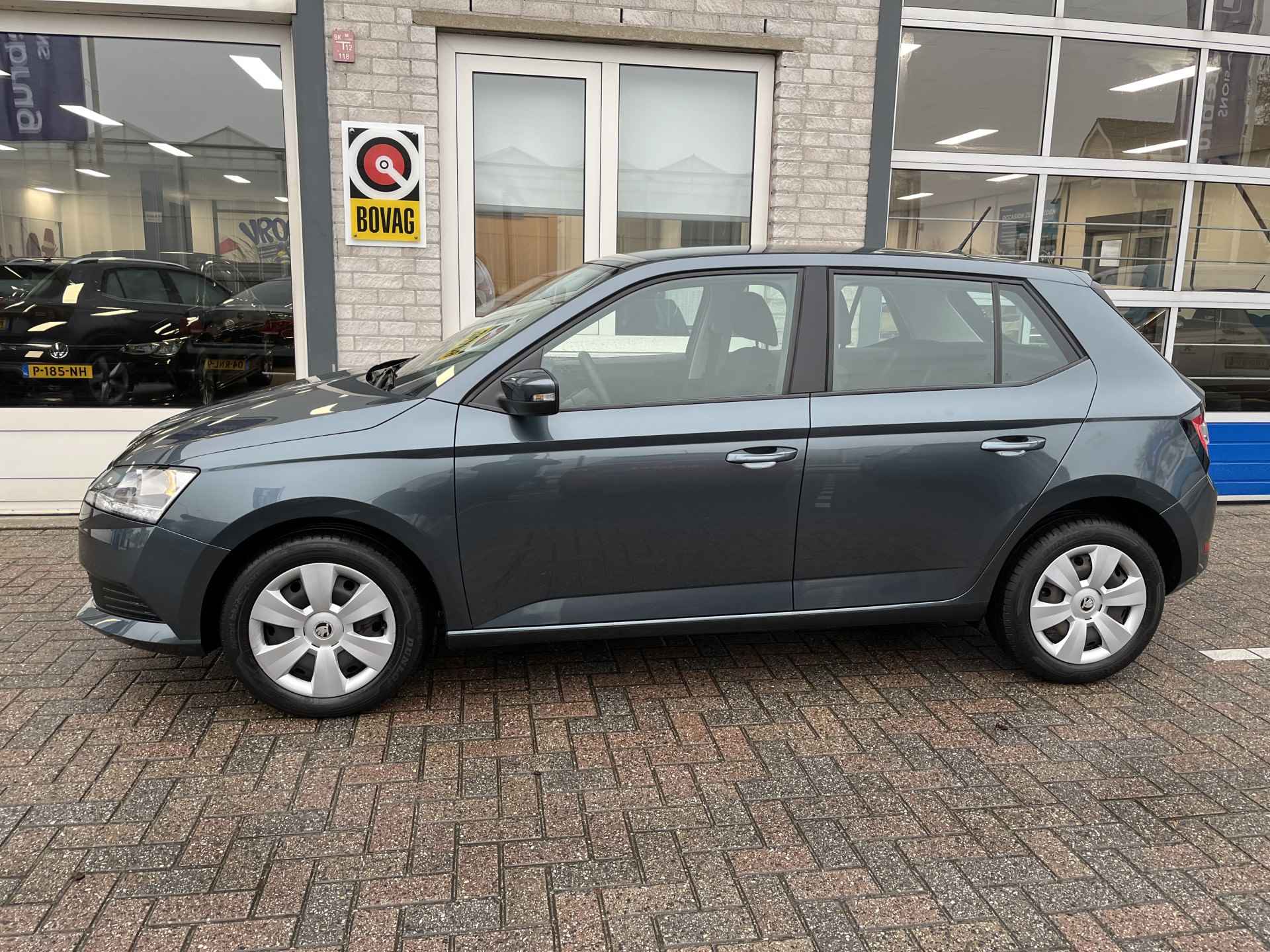 Škoda Fabia 1.0 TSI Active / BLUETOOTH AUDIO/ CRUISE/ AIRCO/ ELEKTR. SPIEGELS/ 5 DEURS - 3/30