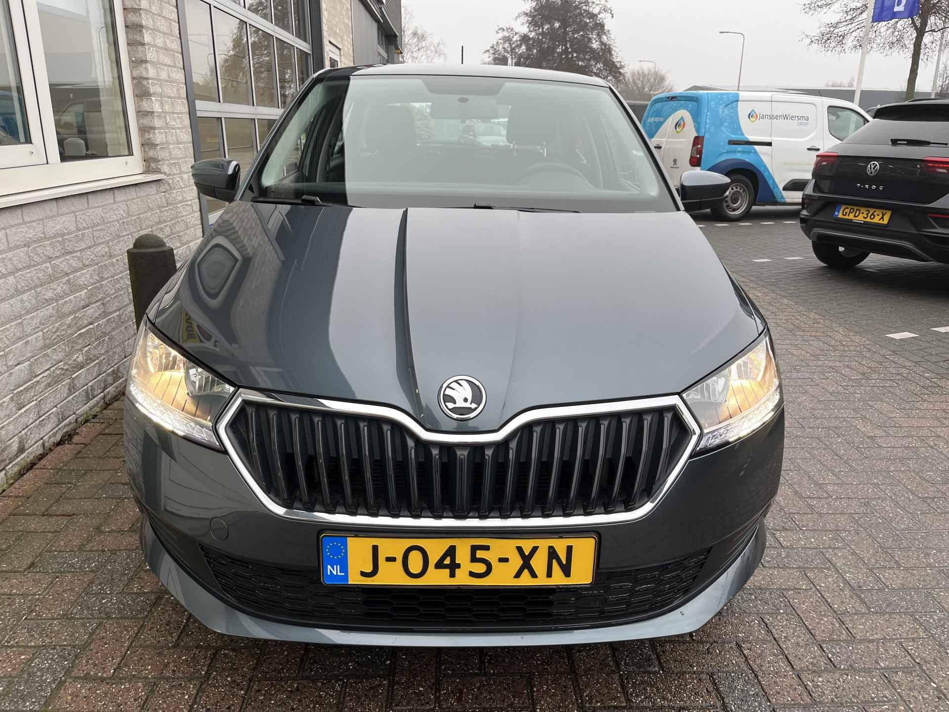 Škoda Fabia 1.0 TSI Active / BLUETOOTH AUDIO/ CRUISE/ AIRCO/ ELEKTR. SPIEGELS/ 5 DEURS - 23/30