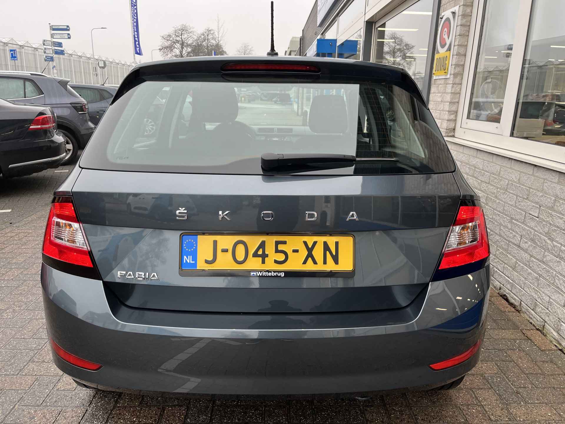 Škoda Fabia 1.0 TSI Active / BLUETOOTH AUDIO/ CRUISE/ AIRCO/ ELEKTR. SPIEGELS/ 5 DEURS - 24/30