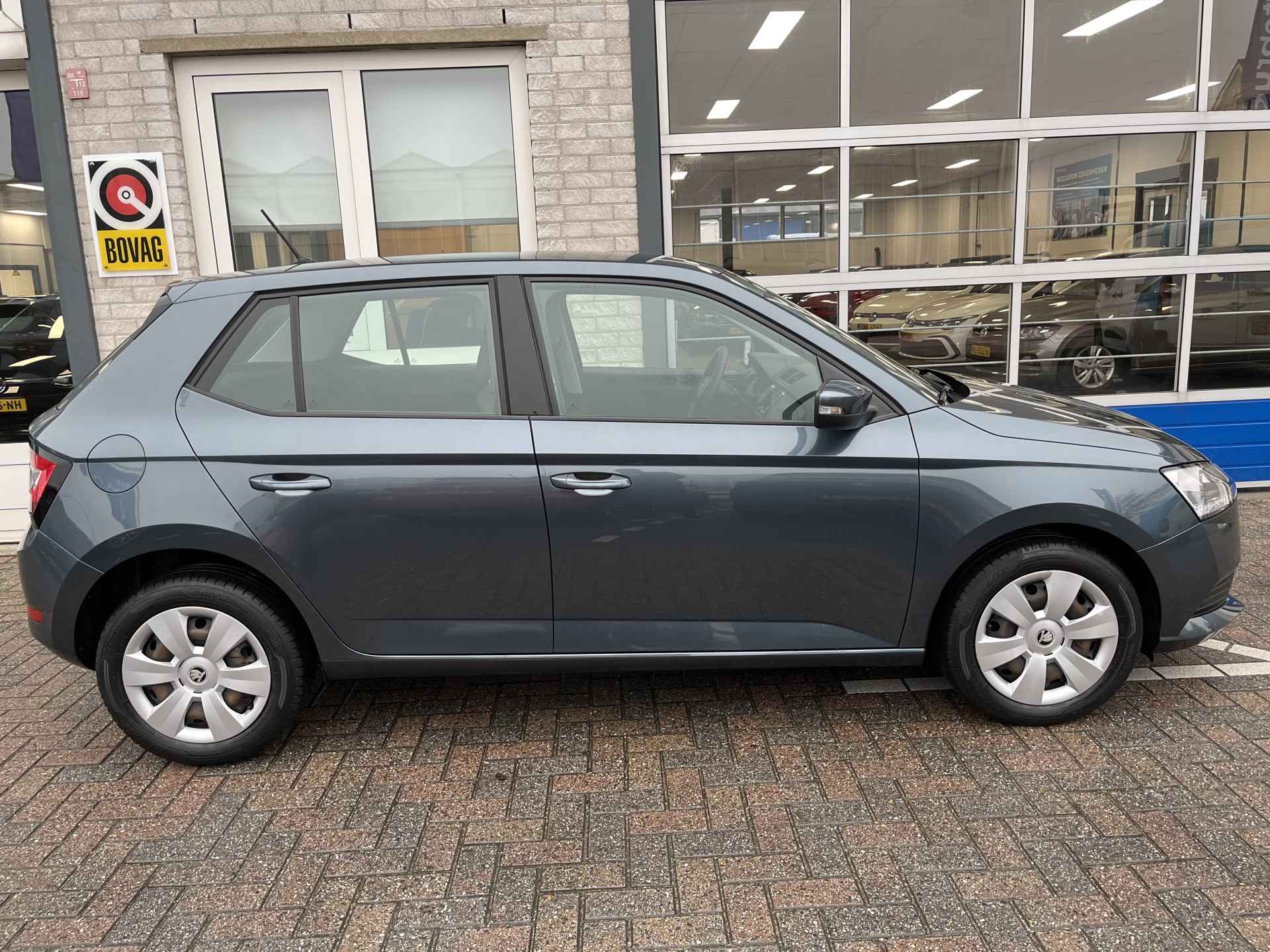 Škoda Fabia 1.0 TSI Active / BLUETOOTH AUDIO/ CRUISE/ AIRCO/ ELEKTR. SPIEGELS/ 5 DEURS - 26/30