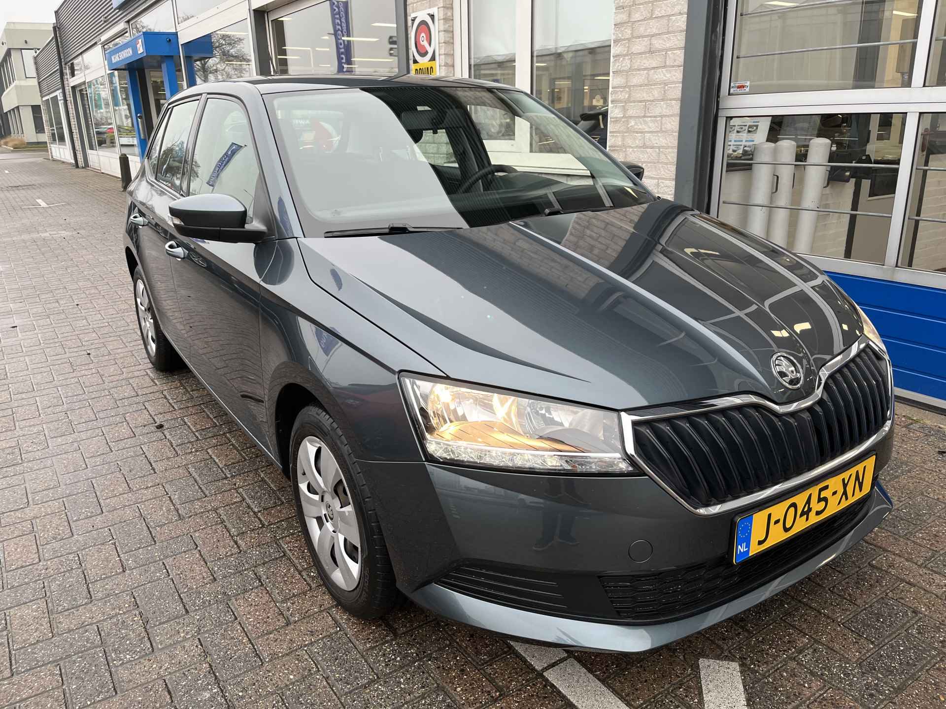 Škoda Fabia 1.0 TSI Active / BLUETOOTH AUDIO/ CRUISE/ AIRCO/ ELEKTR. SPIEGELS/ 5 DEURS - 27/30