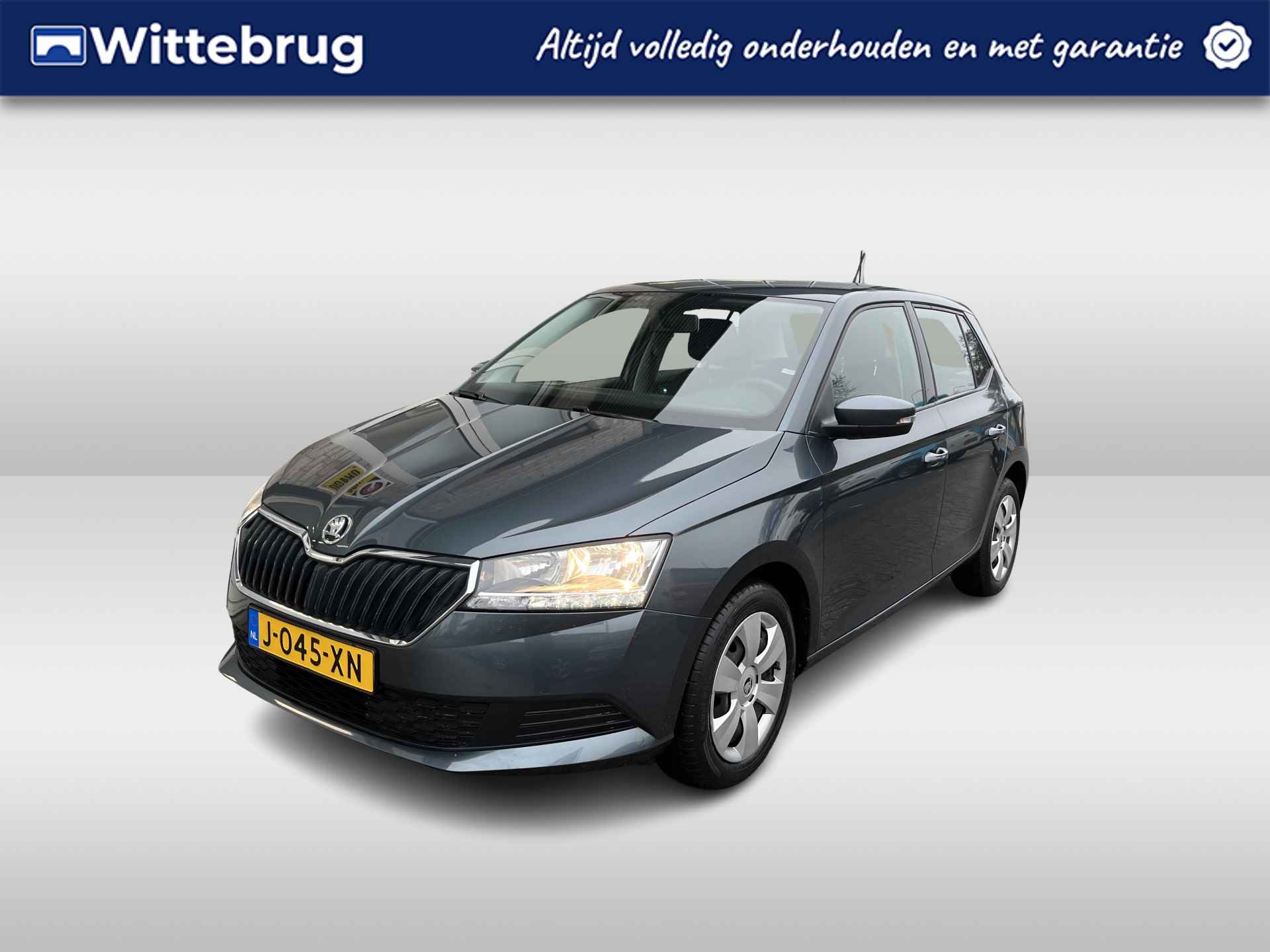 Škoda Fabia BOVAG 40-Puntencheck