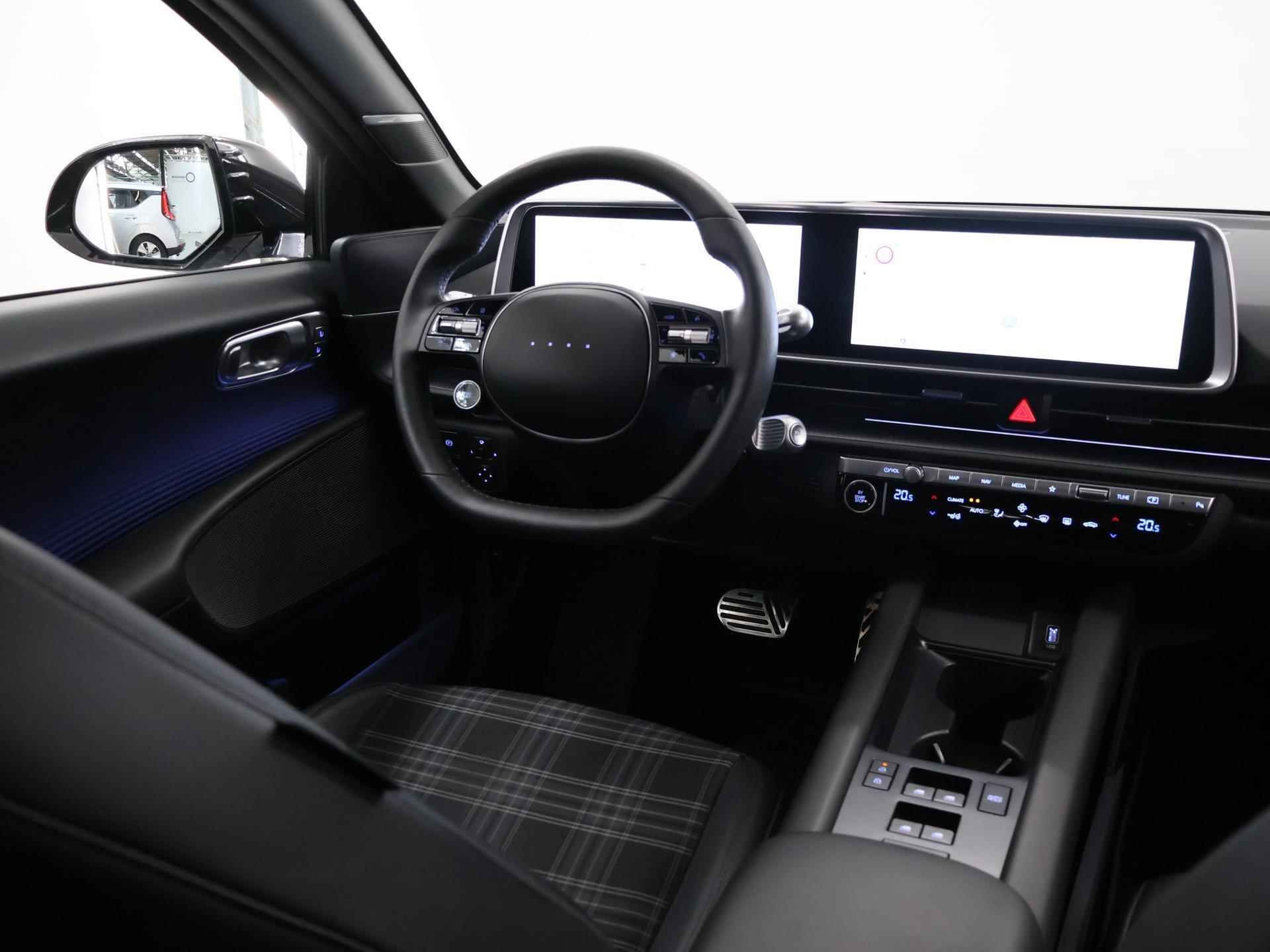 Hyundai IONIQ 6 First Edition AWD 77 kWh | Panoramadak | Bose Sound | Navigatie | Parkeercamera | Climate Control | - 10/50