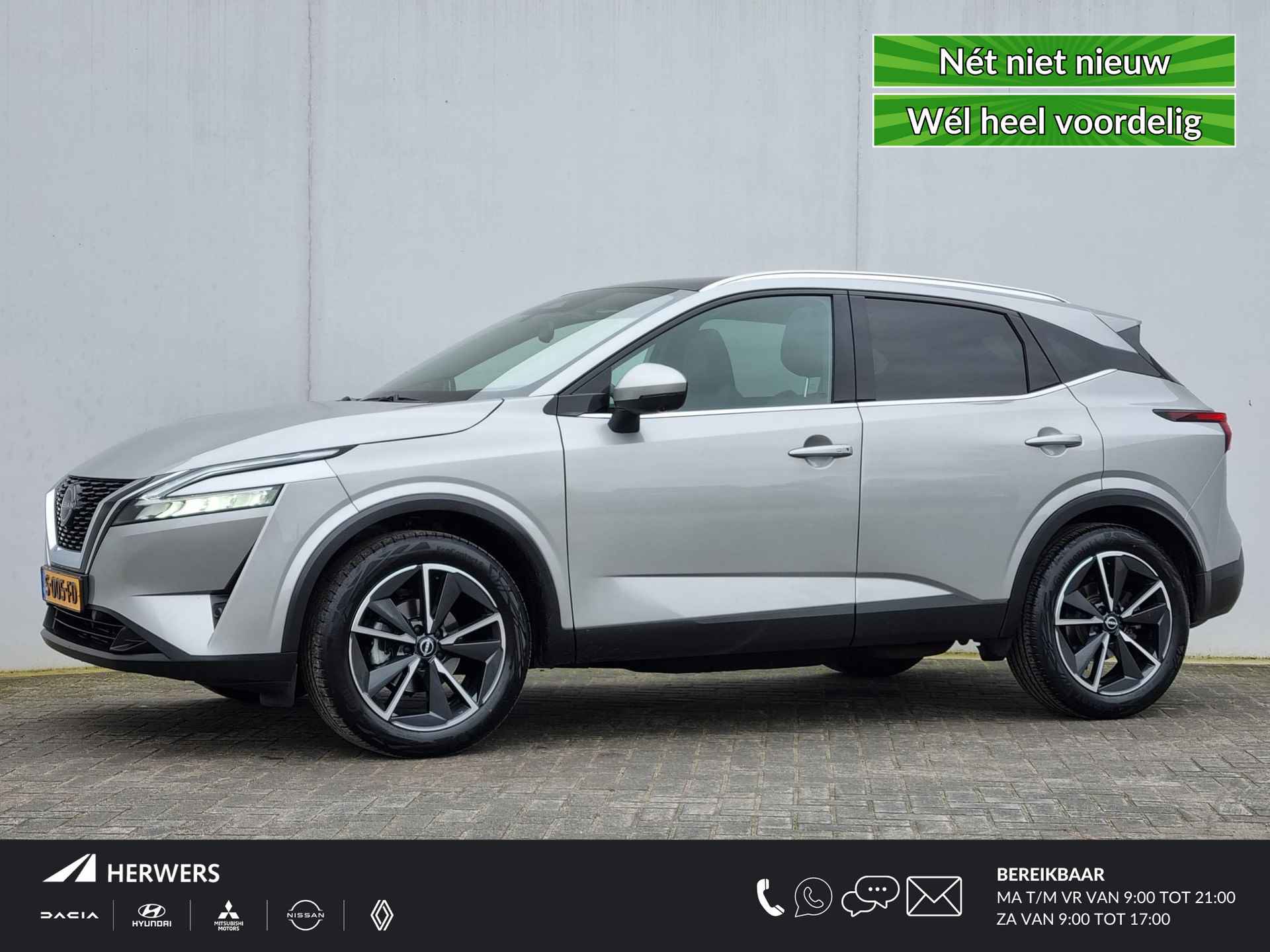 Nissan Qashqai BOVAG 40-Puntencheck