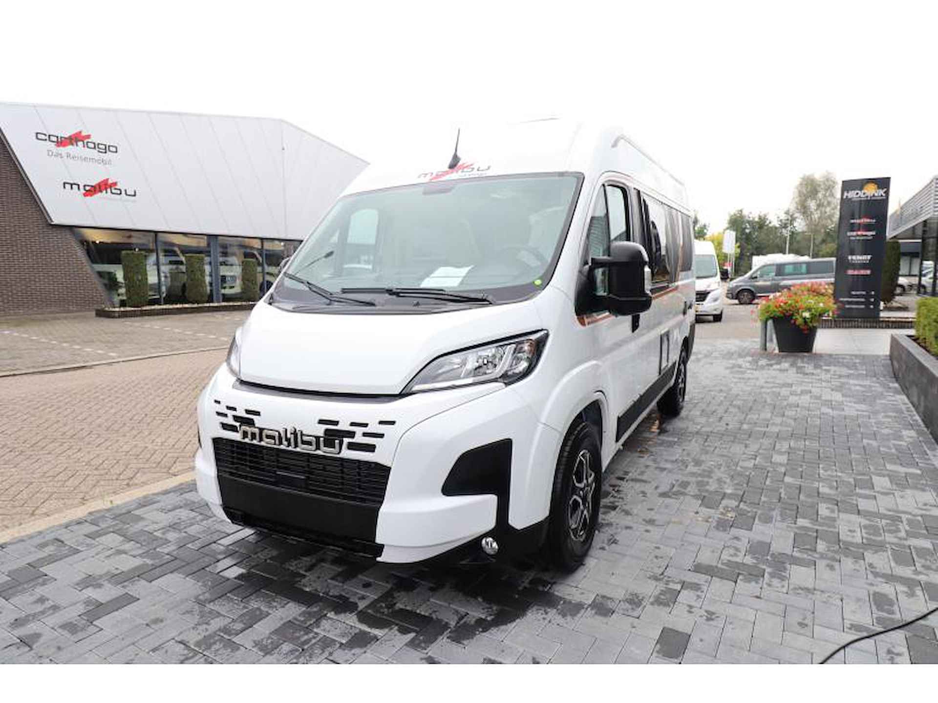 Malibu Van Compact 540 DB met opties! - 7/20