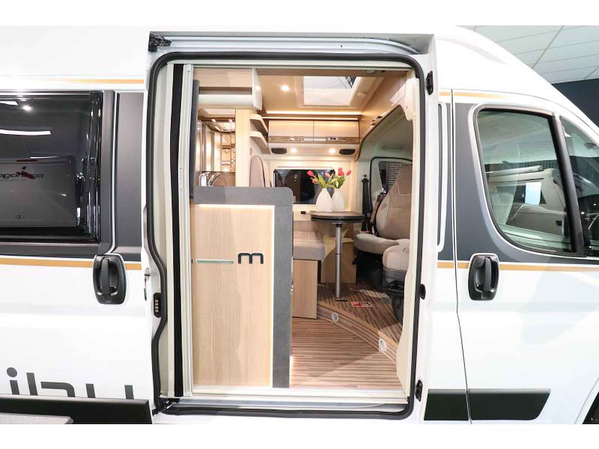 Malibu Van Compact 540 DB met opties! - 9/20