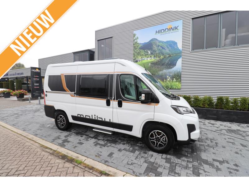 Malibu Van Compact 540 DB met opties!