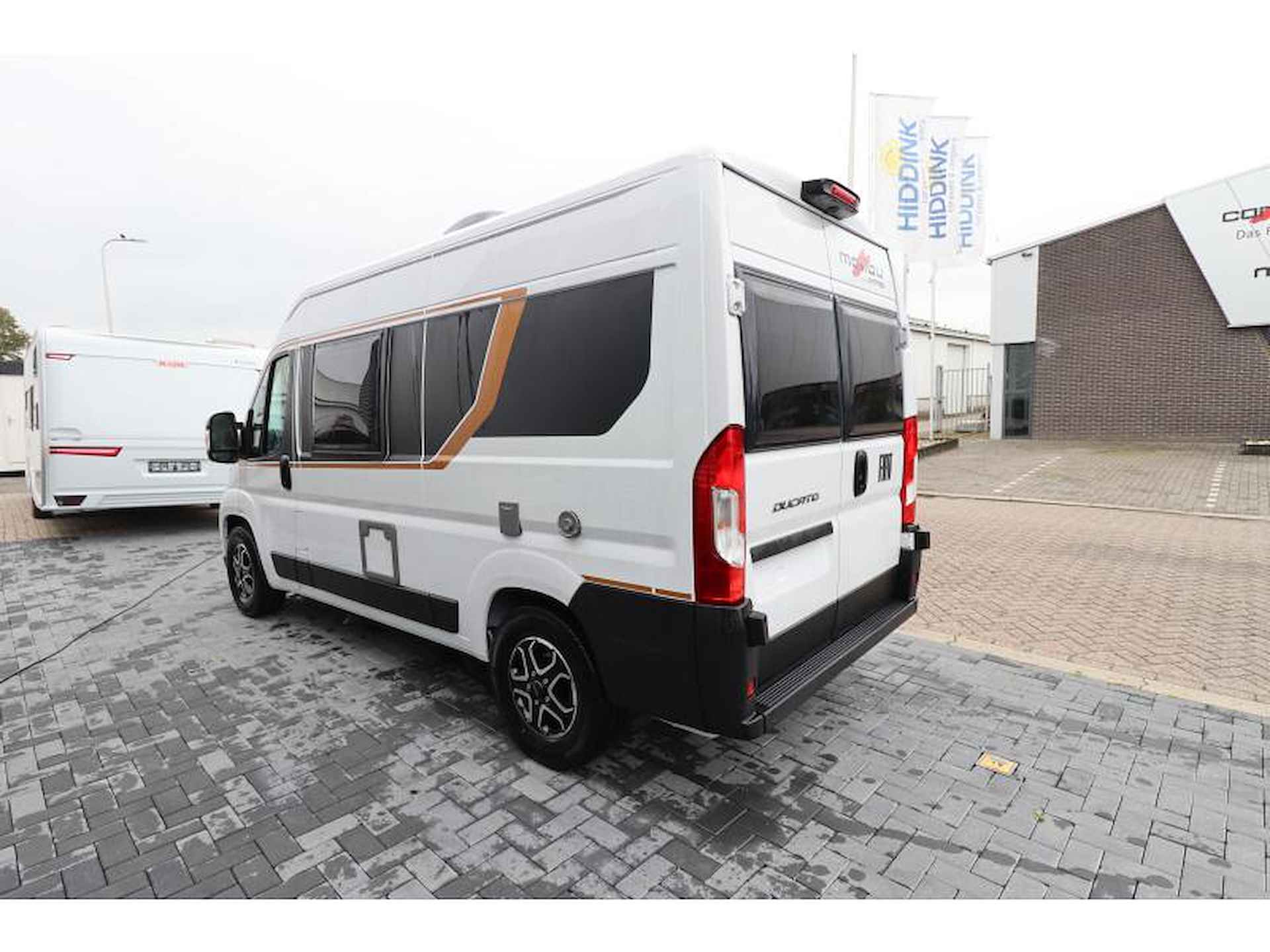 Malibu Van Compact 540 DB met opties! - 5/20