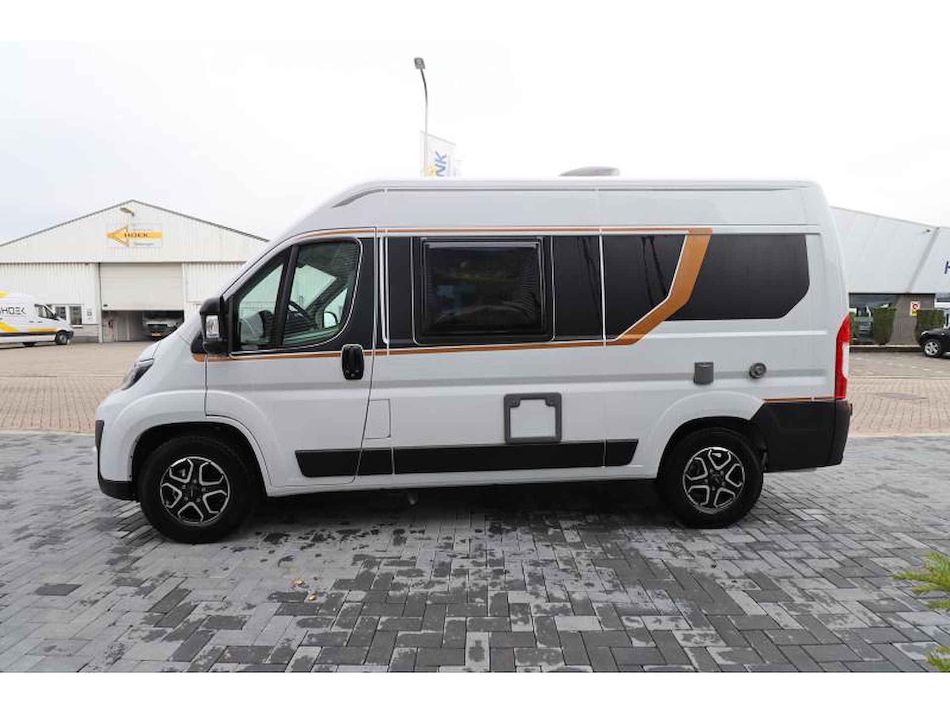 Malibu Van Compact 540 DB met opties! - 6/20