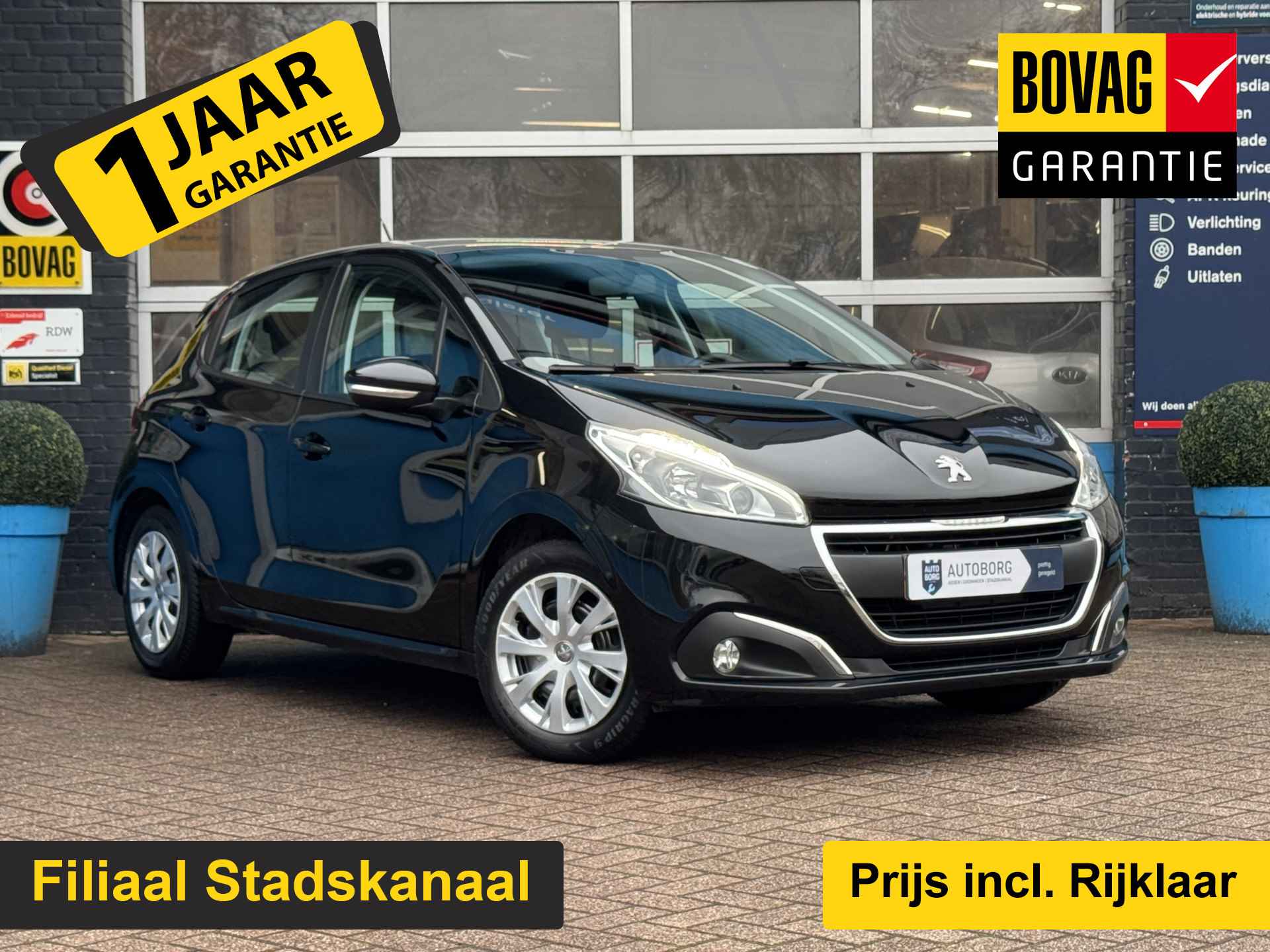 Peugeot 208 BOVAG 40-Puntencheck