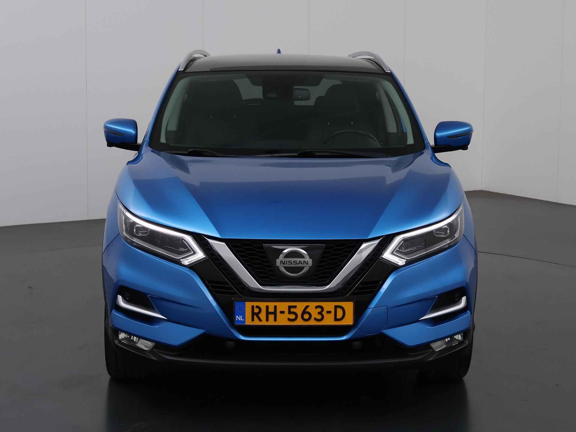 Nissan Qashqai 1.2 Tekna + | Panoramadak | Leder | Parkeercamera 360° | Navigatiesysteem | airconditioning | Cruise control - 4/39