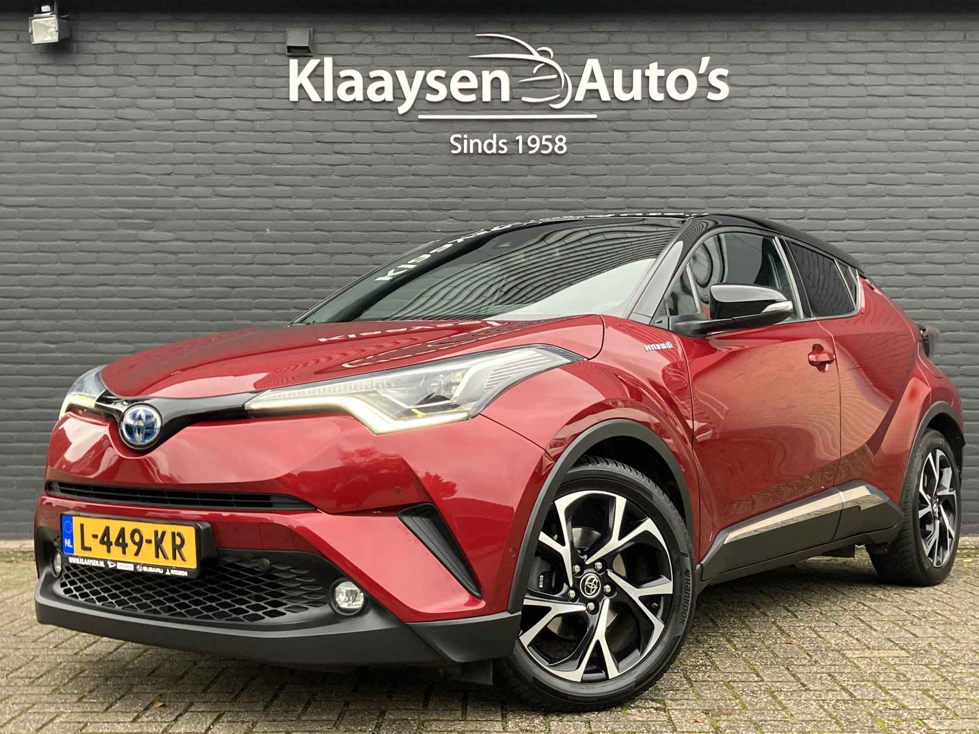 Toyota C-HR BOVAG 40-Puntencheck