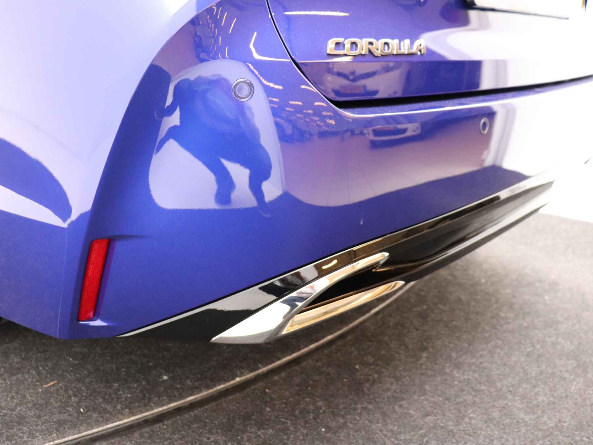 Toyota Corolla Touring Sports 1.8 Hybrid First Edition | Apple Carplay | Android Auto | Parkeersensoren | Half leder | - 37/44