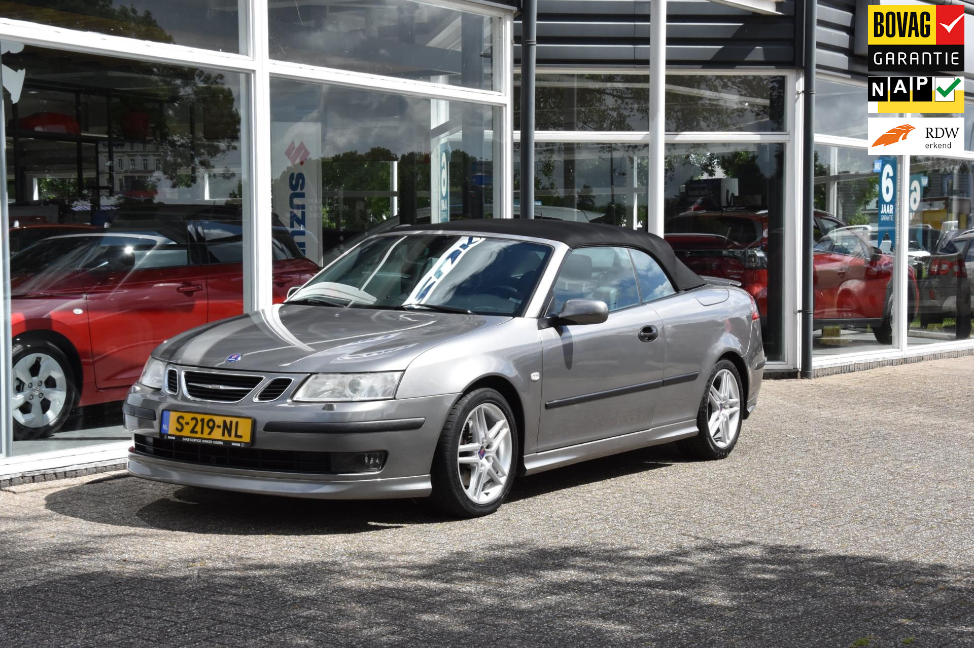 Saab 9-3 Cabrio 2.0T Aero Automaat