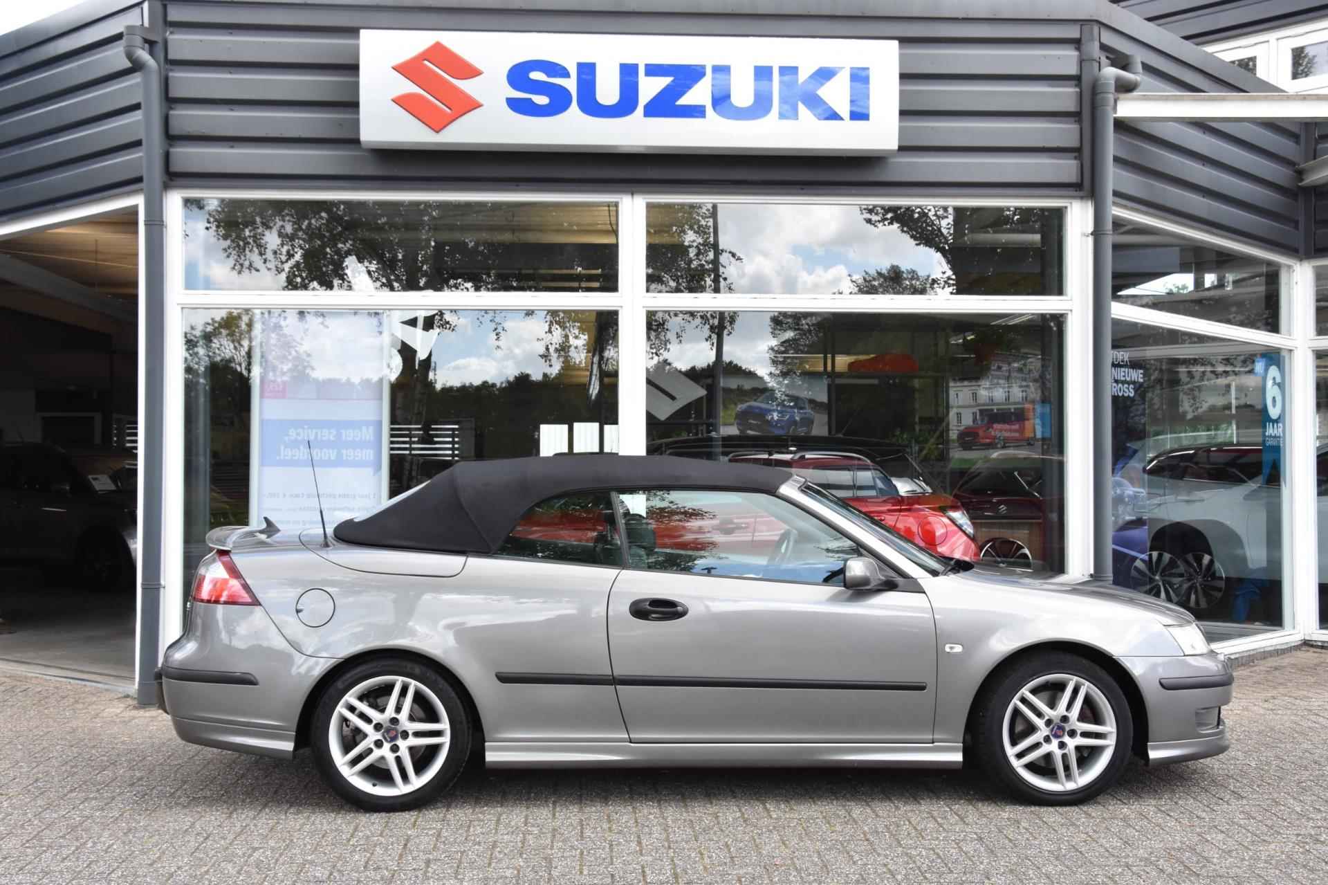 Saab 9-3 Cabrio 2.0T Aero Automaat - 15/19