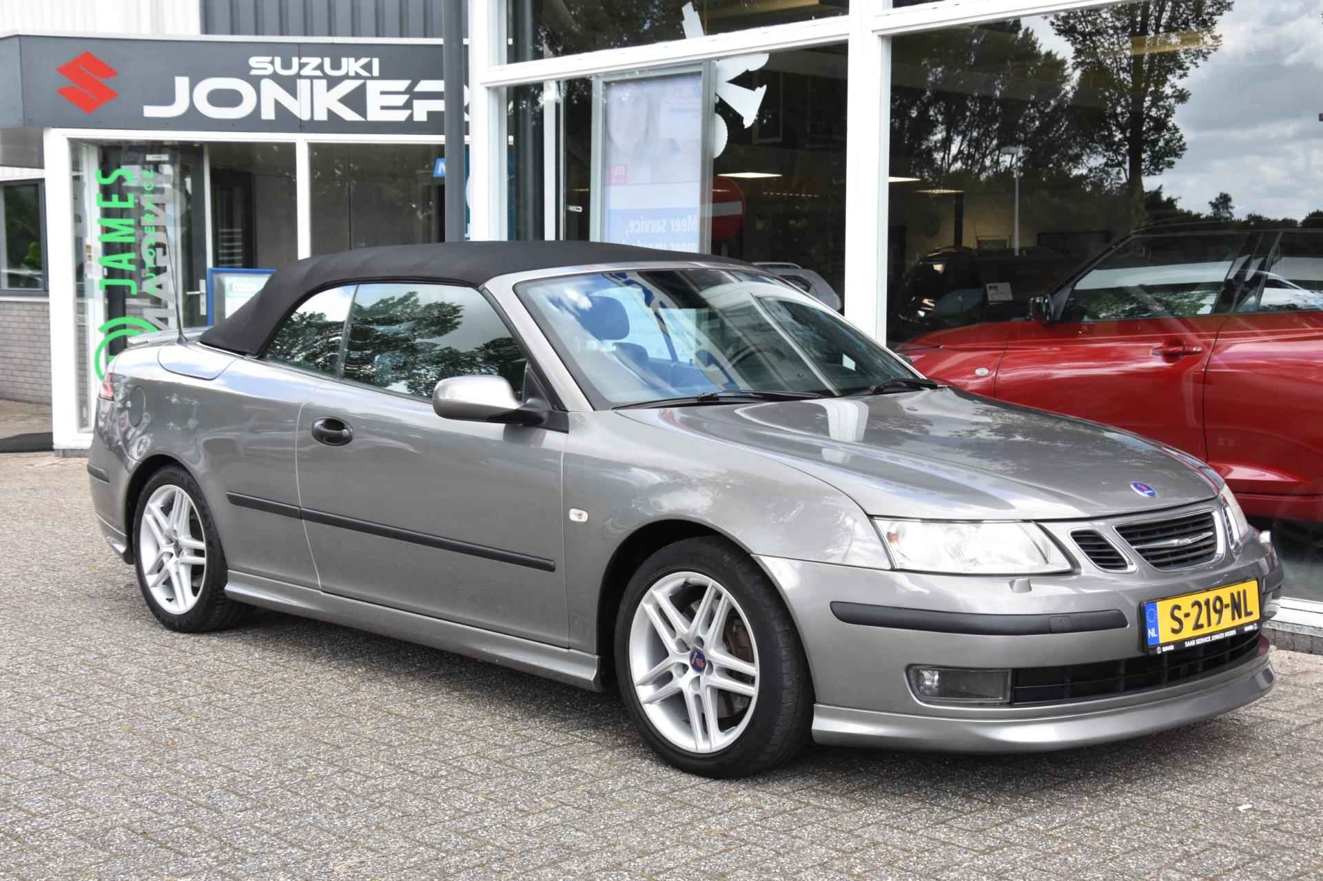 Saab 9-3 Cabrio 2.0T Aero Automaat - 16/19