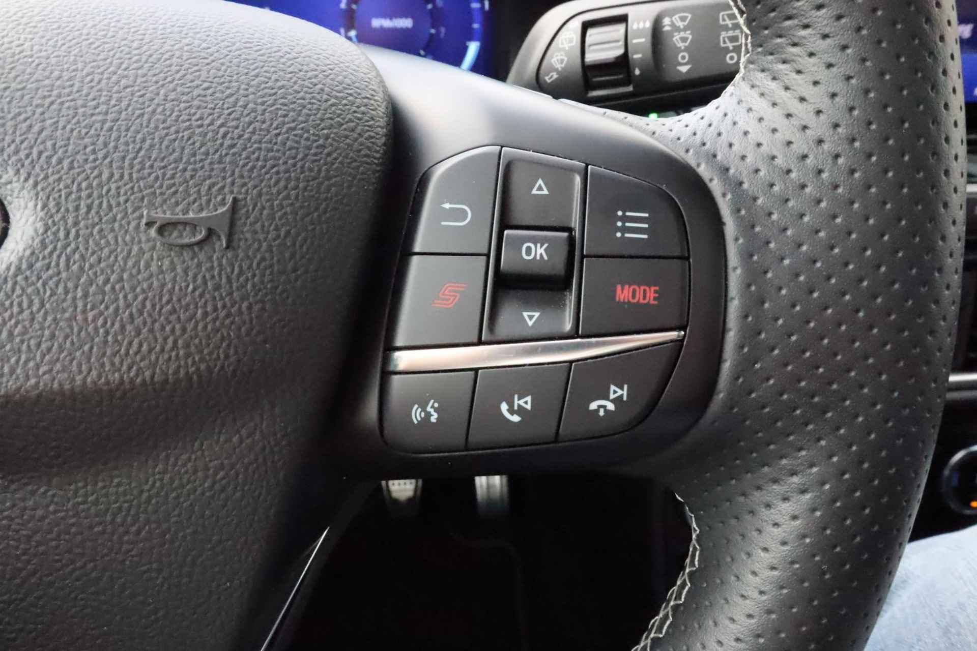 Ford Puma 200pk ST-X Full Options Panoramadak Performance pack Camera Elektr. Klep Dodehoek Dealeronderhouden - 27/48