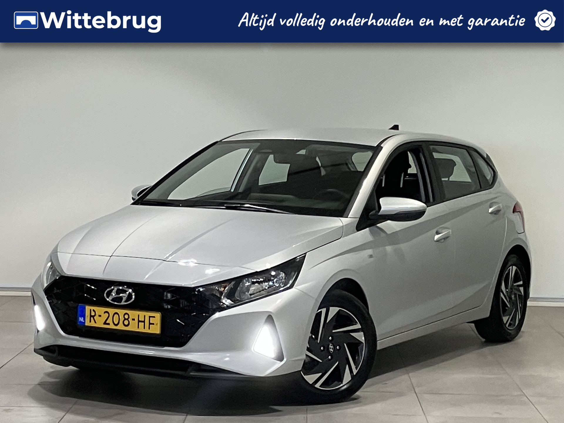 Hyundai i20 1.0 T-GDI Comfort Automaat AUTOMAAT 7DCT | ANDROID / APPLE NAVIGATIE | PARKEERCAMERA + SENSOREN ACHTER