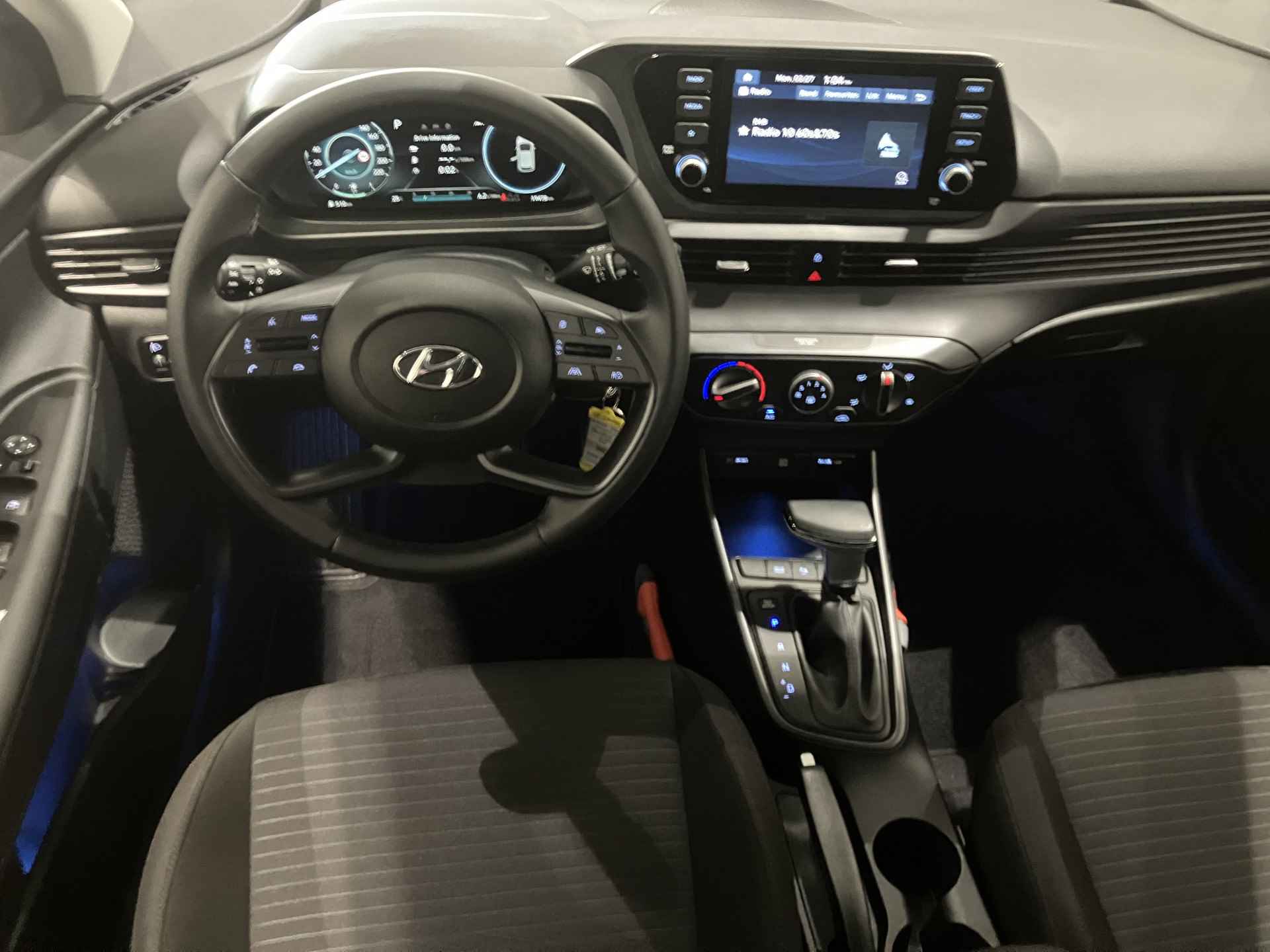 Hyundai i20 1.0 T-GDI Comfort Automaat AUTOMAAT 7DCT | ANDROID / APPLE NAVIGATIE | PARKEERCAMERA + SENSOREN ACHTER - 10/33