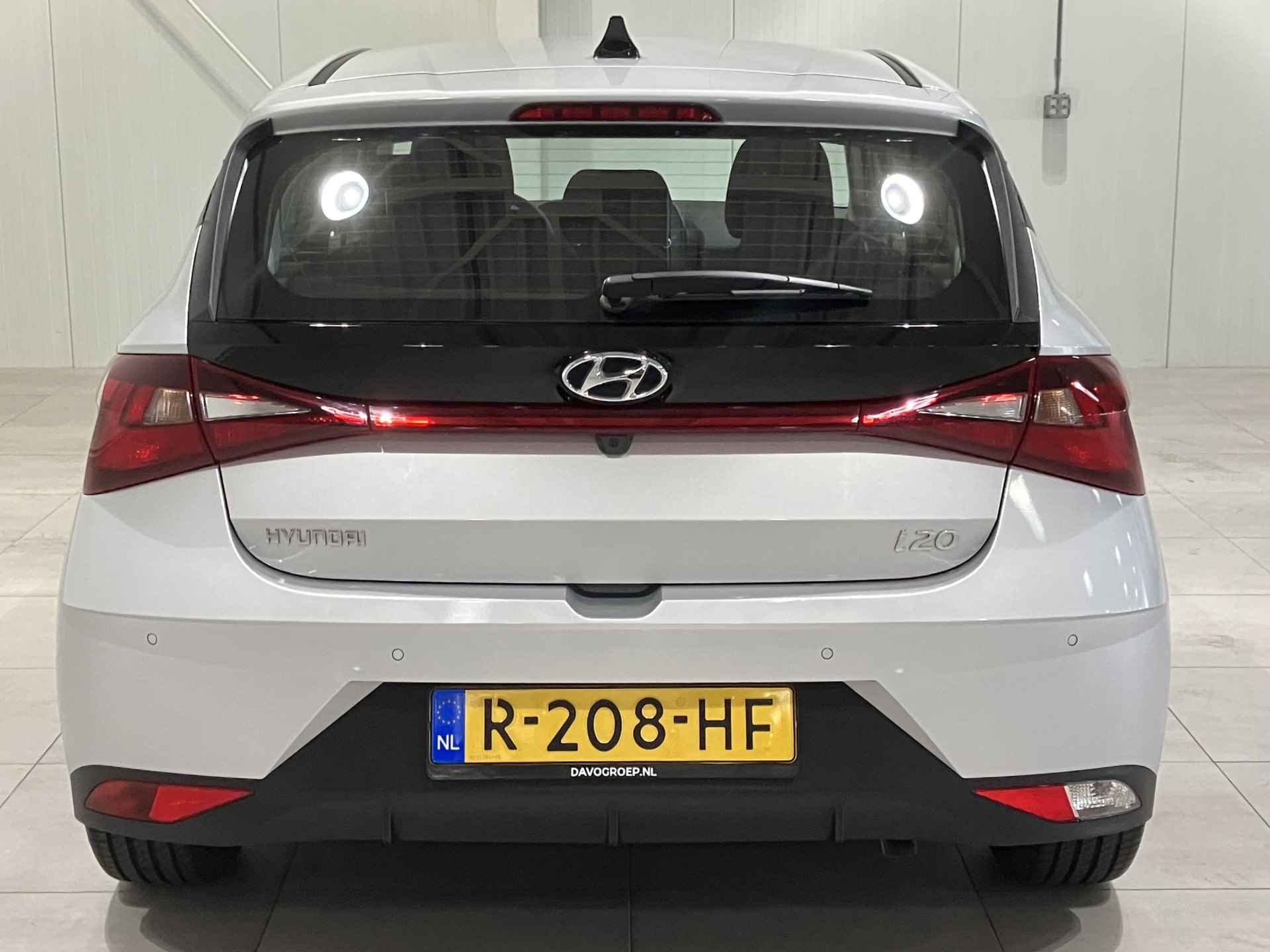 Hyundai i20 1.0 T-GDI Comfort Automaat AUTOMAAT 7DCT | ANDROID / APPLE NAVIGATIE | PARKEERCAMERA + SENSOREN ACHTER - 25/33