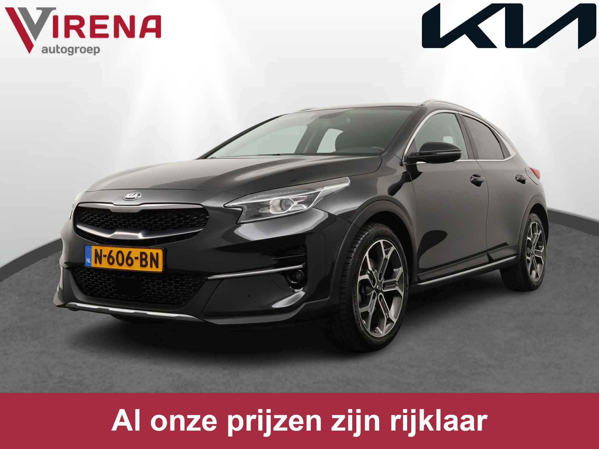 Kia Xceed 1.0 T-GDi DynamicPlusLine - Stoel en stuurverwarming - Apple/Android Carplay - Navigatie - Lichtmetalen velgen Fabrieksgarantie 10-09-2028 - 1/42