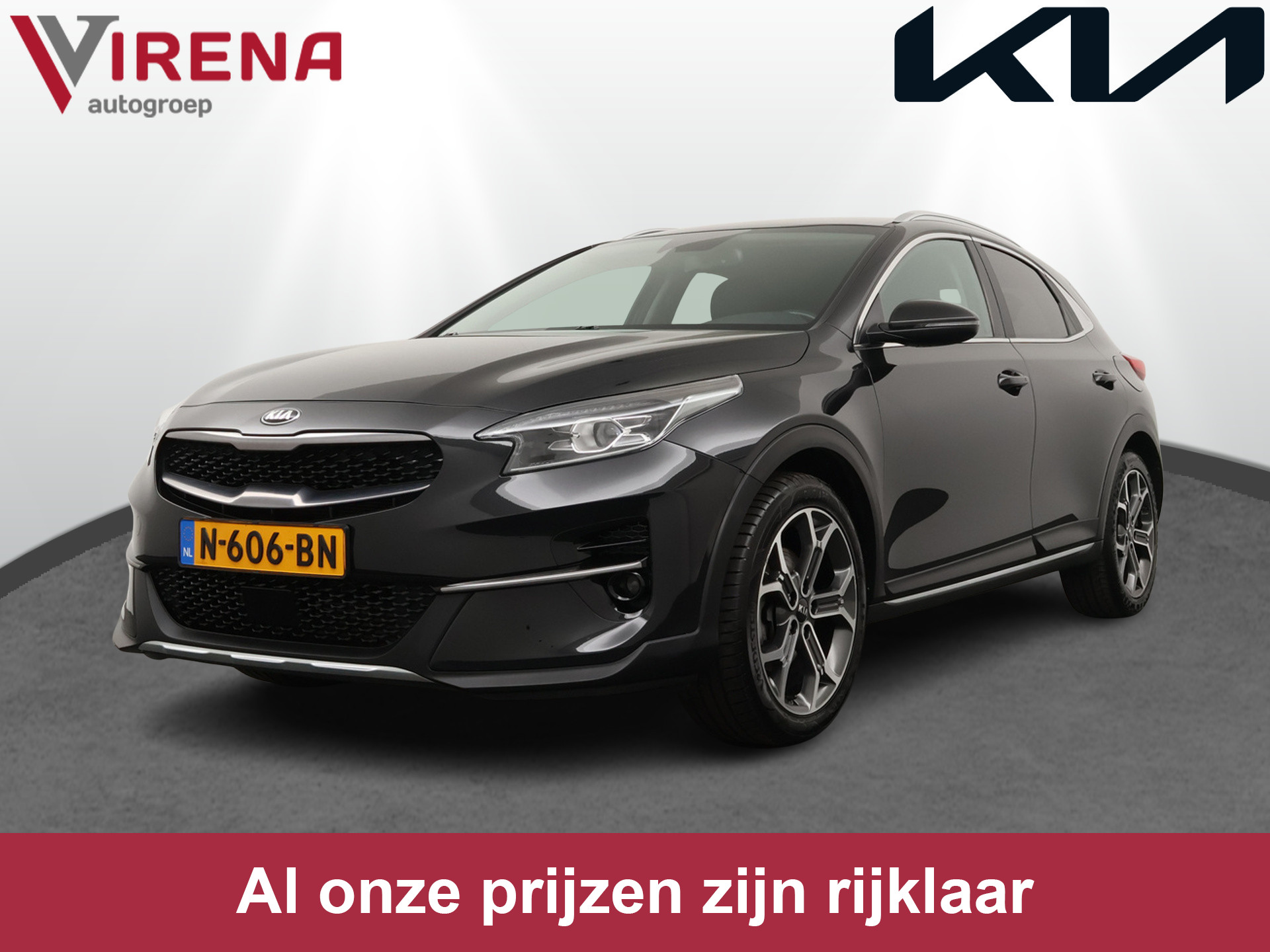 Kia Xceed 1.0 T-GDi DynamicPlusLine - Stoel en stuurverwarming - Apple/Android Carplay - Navigatie - Lichtmetalen velgen Fabrieksgarantie 10-09-2028