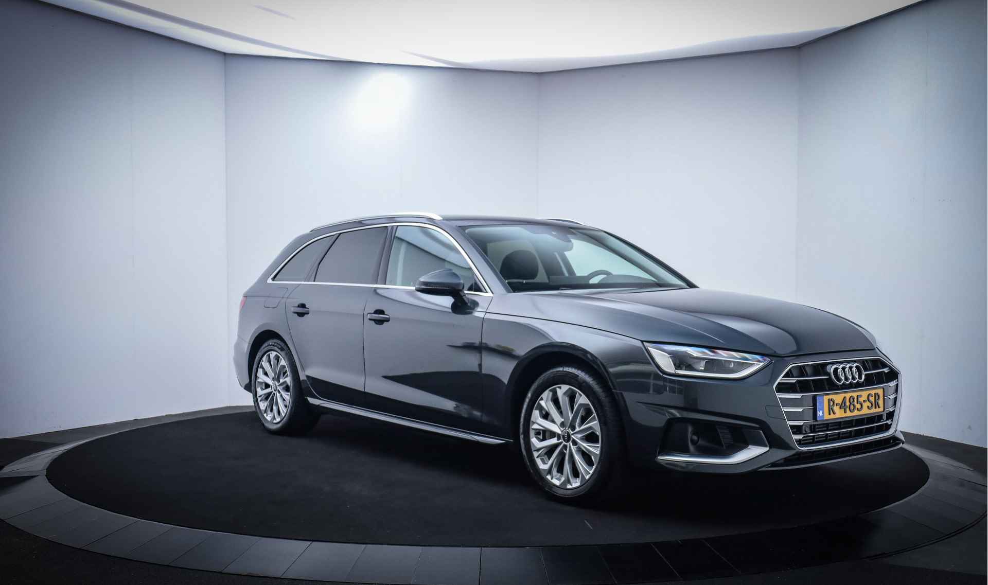 Audi A4 Avant 40(2.0)TFSI 204Pk S-Tr. ADV. EDITION MATRIX LED/VIRTUAL/CARPLAY/DAB+/CLIMA/CRUISE/ELEK KLEP/PDC V+A/LMV - 3/24