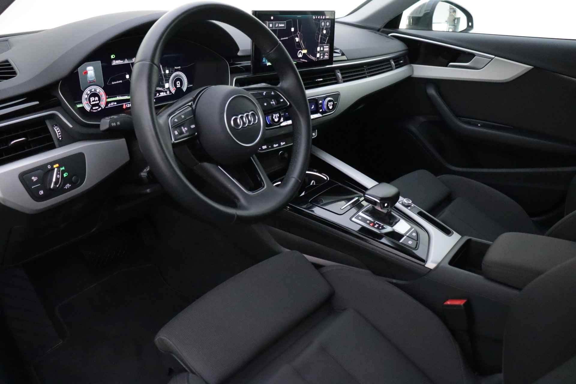 Audi A4 Avant 40(2.0)TFSI 204Pk S-Tr. ADV. EDITION MATRIX LED/VIRTUAL/CARPLAY/DAB+/CLIMA/CRUISE/ELEK KLEP/PDC V+A/LMV - 16/24