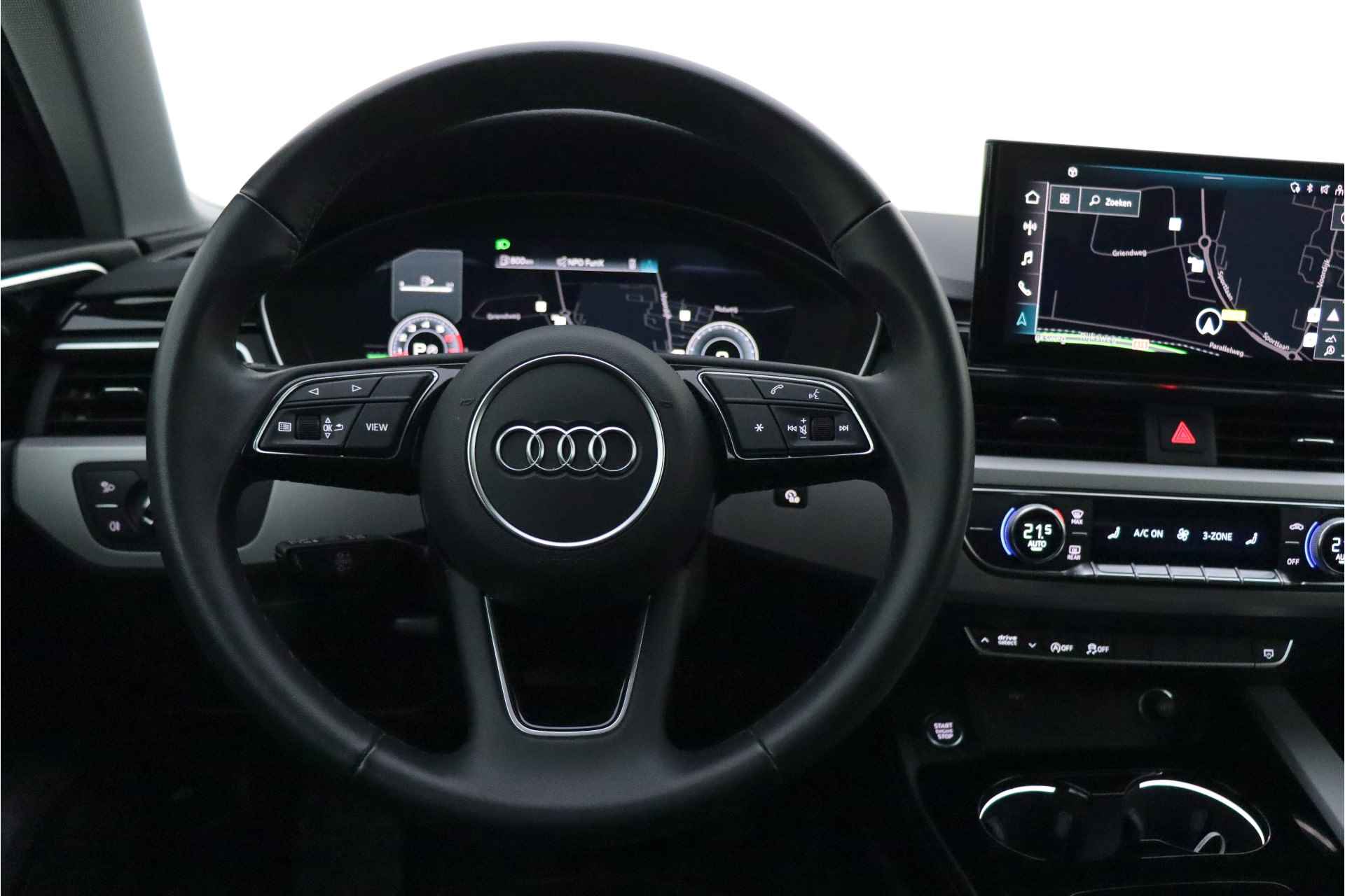 Audi A4 Avant 40(2.0)TFSI 204Pk S-Tr. ADV. EDITION MATRIX LED/VIRTUAL/CARPLAY/DAB+/CLIMA/CRUISE/ELEK KLEP/PDC V+A/LMV - 18/24